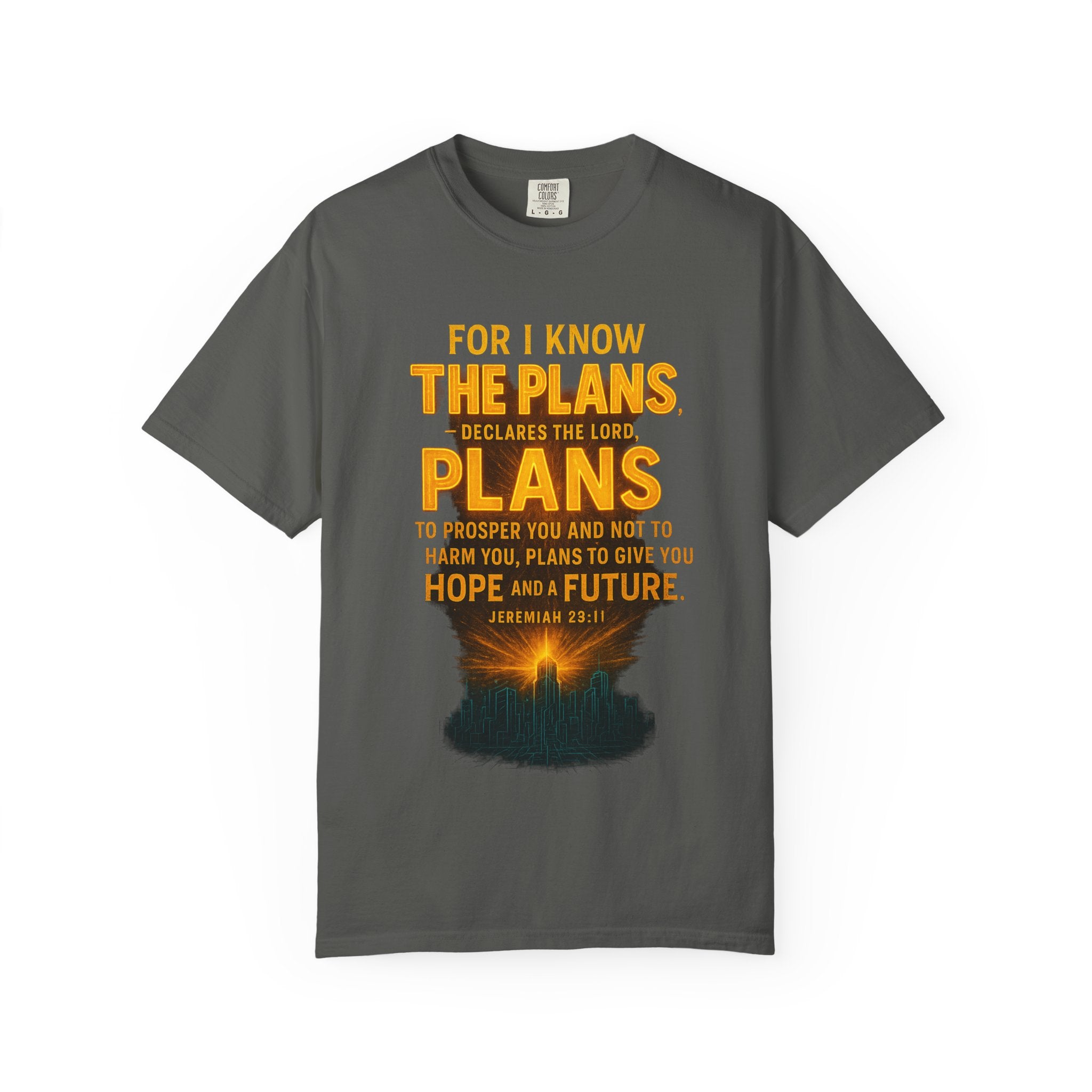 Garments of the Bible Unisex t-shirt Jeremiah 23:11