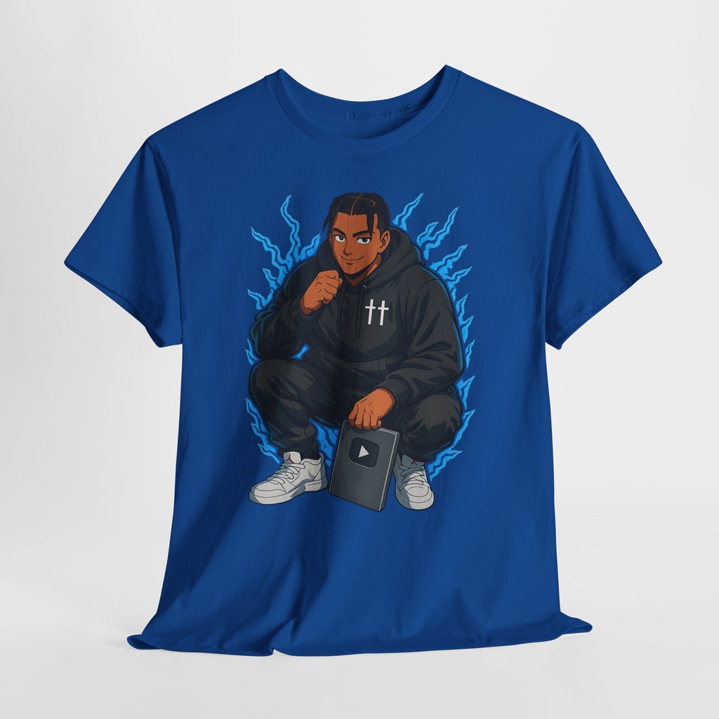K1ng_jen x Garments of the Bible Collab T-Shirt (Icon Stance)