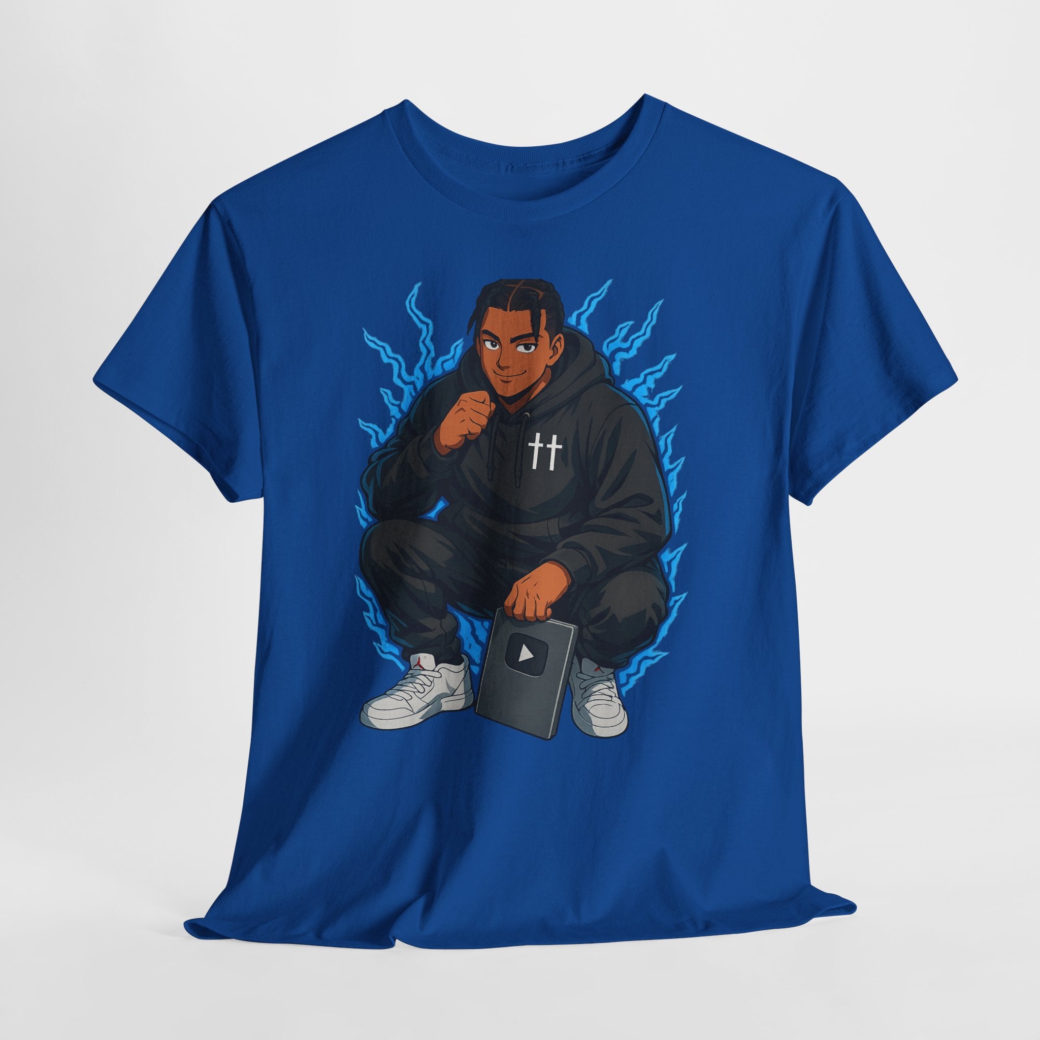 K1ng_jen x Garments of the Bible Collab T-Shirt (Icon Stance)