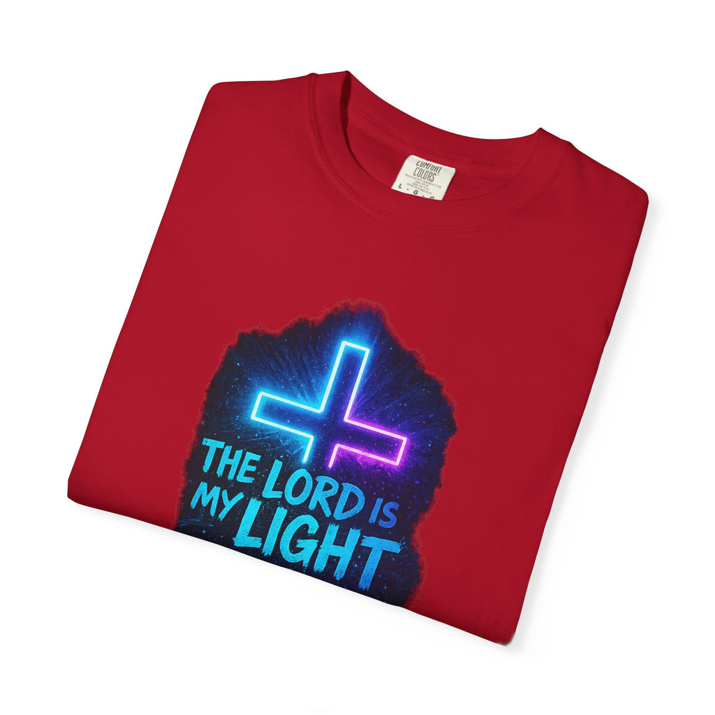 Garments of the Bible Unisex T-shirt Psalm 27:1