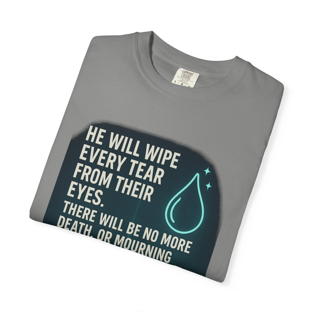 Garments of the Bible Unisex T-shirt Revelations 21:4