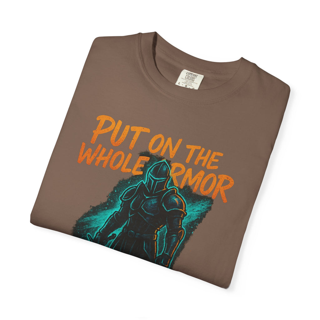 Garments of the Bible Unisex T-shirt Ephesians 6:11