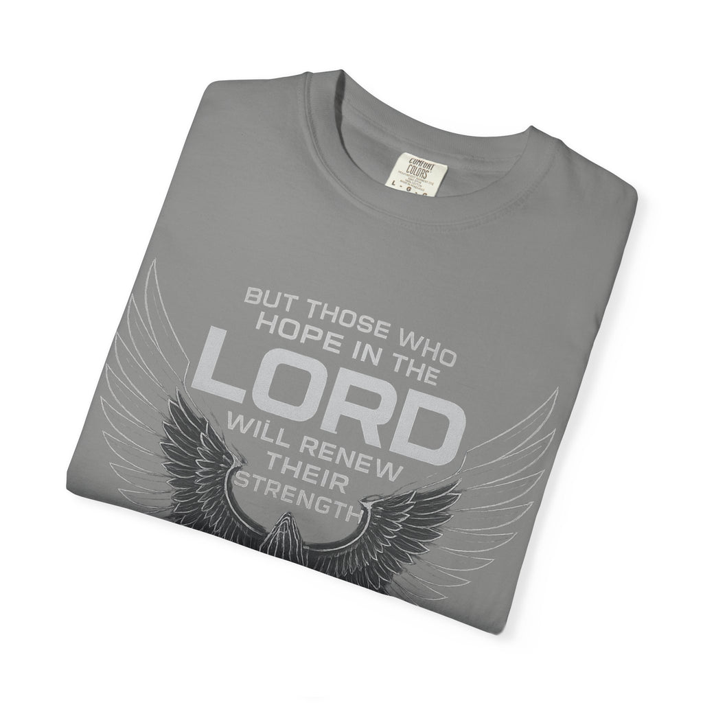 Garments of the Bible Unisex T-shirt Isaiah 40:31