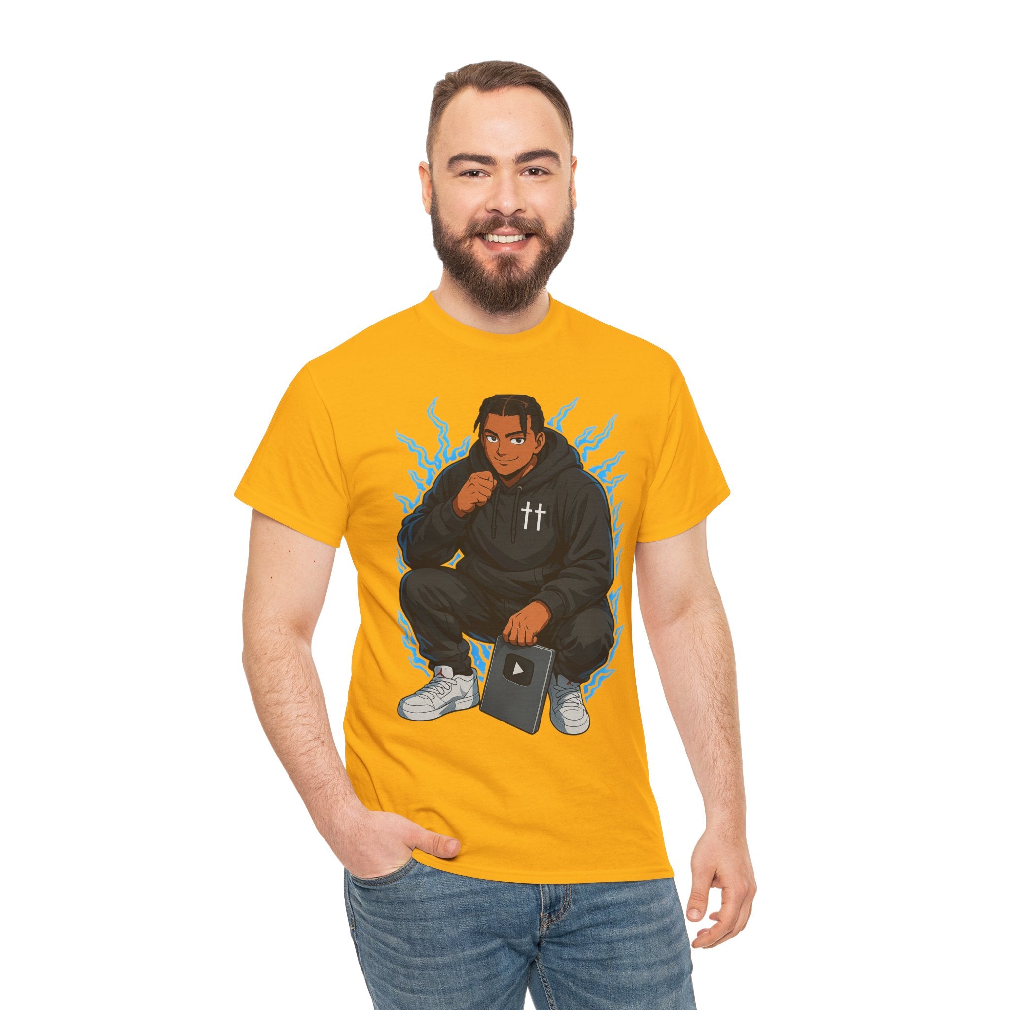 K1ng_jen x Garments of the Bible Collab T-Shirt (Icon Stance)