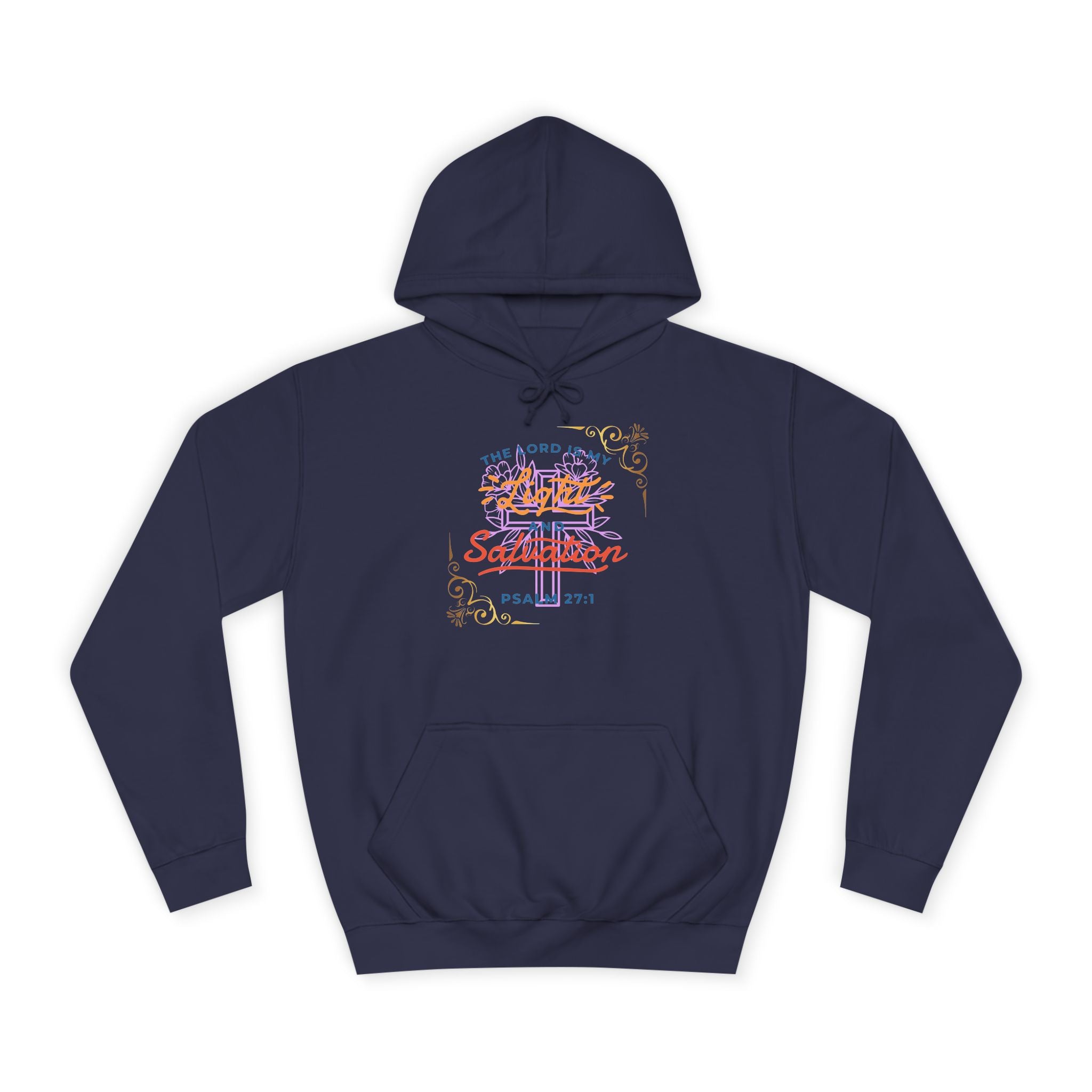 Inspirational Unisex College Hoodie, Motivational Sweatshirt, Faith-based [...]