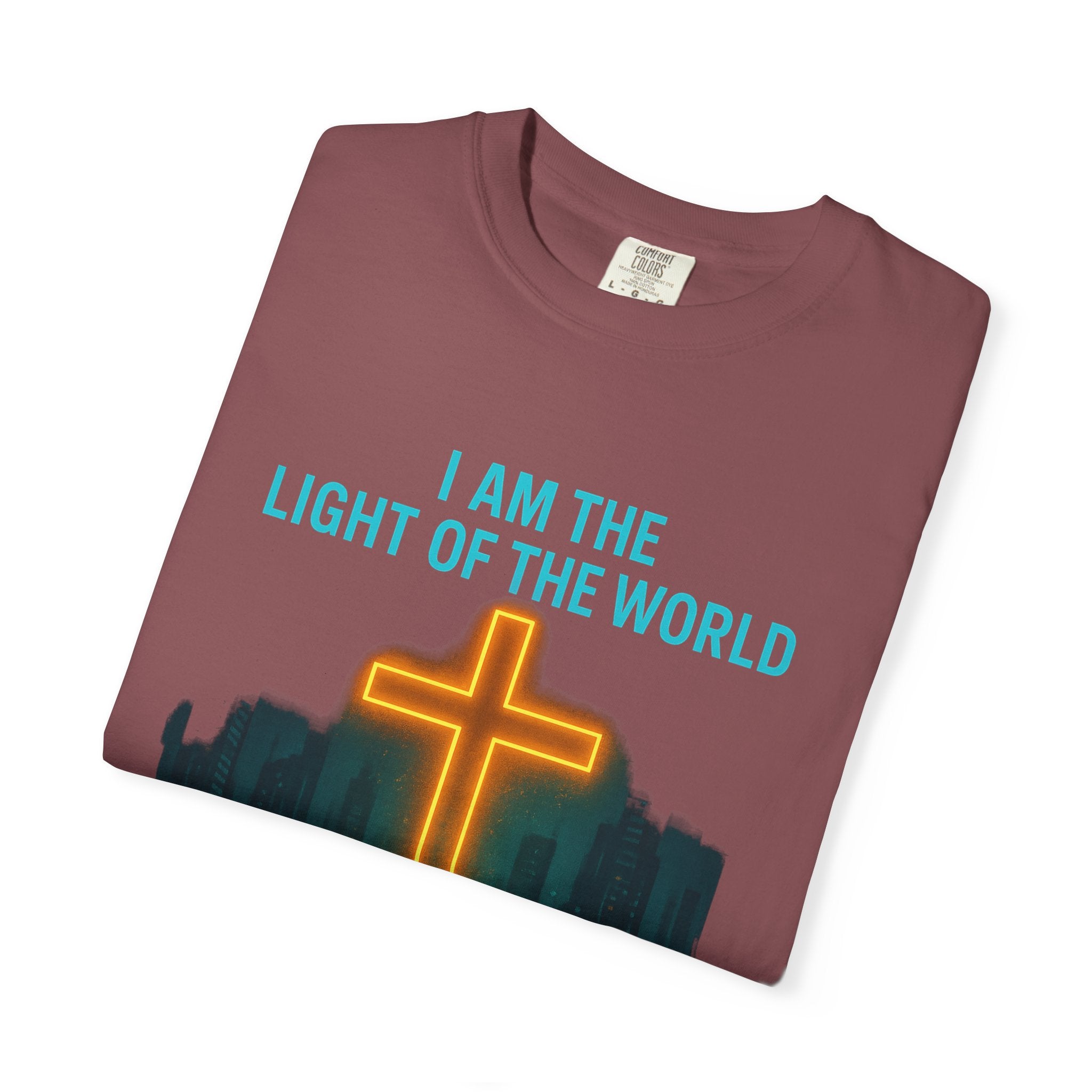Garments of the Bible Unisex T-shirt John 8:12
