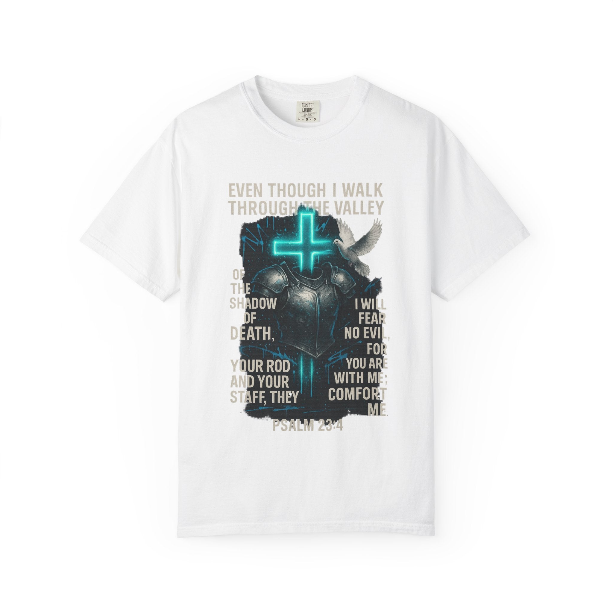 Garments of the Bible Unisex T-shirt Psalm 23:4