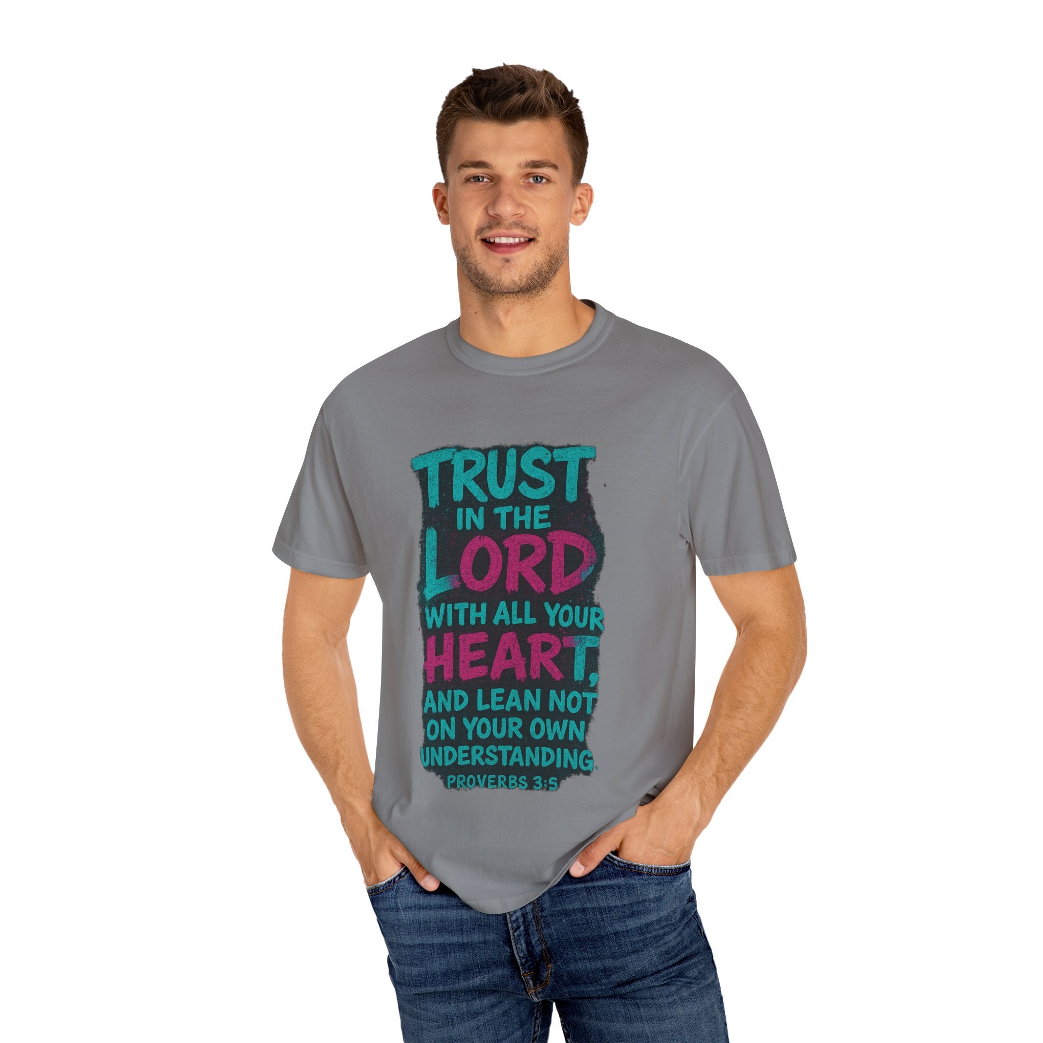 Garments of the Bible Unisex T-shirt Proverbs 3:5