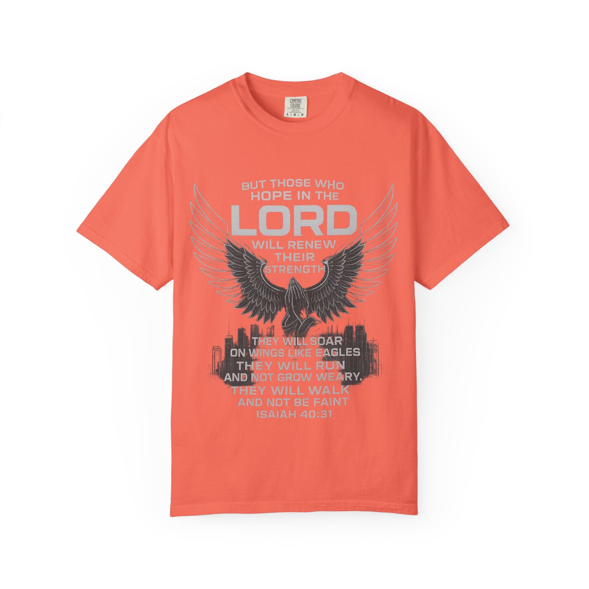 Garments of the Bible Unisex T-shirt Isaiah 40:31