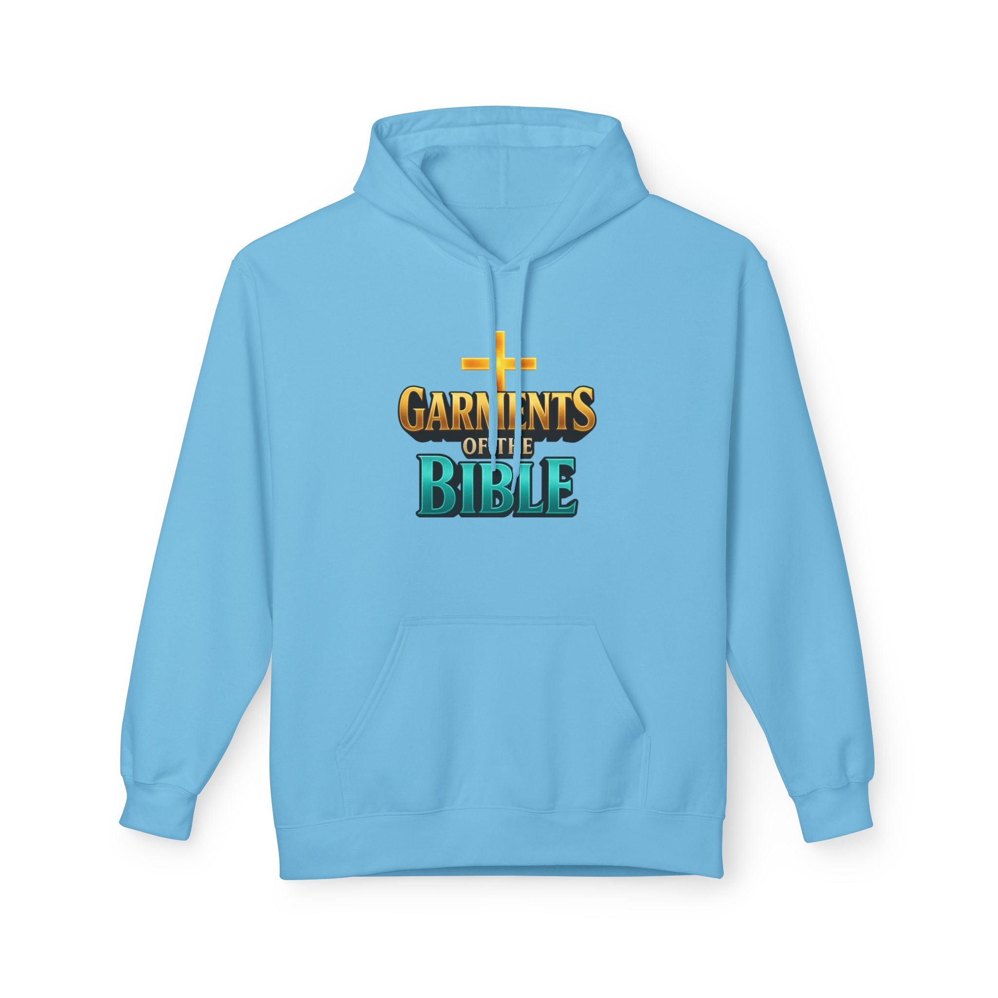 Garments of the Bible Unisex Hoodie Psalm 23:4