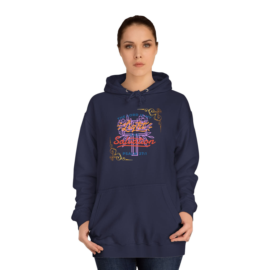 Inspirational Unisex College Hoodie, Motivational Sweatshirt, Faith-based [...]