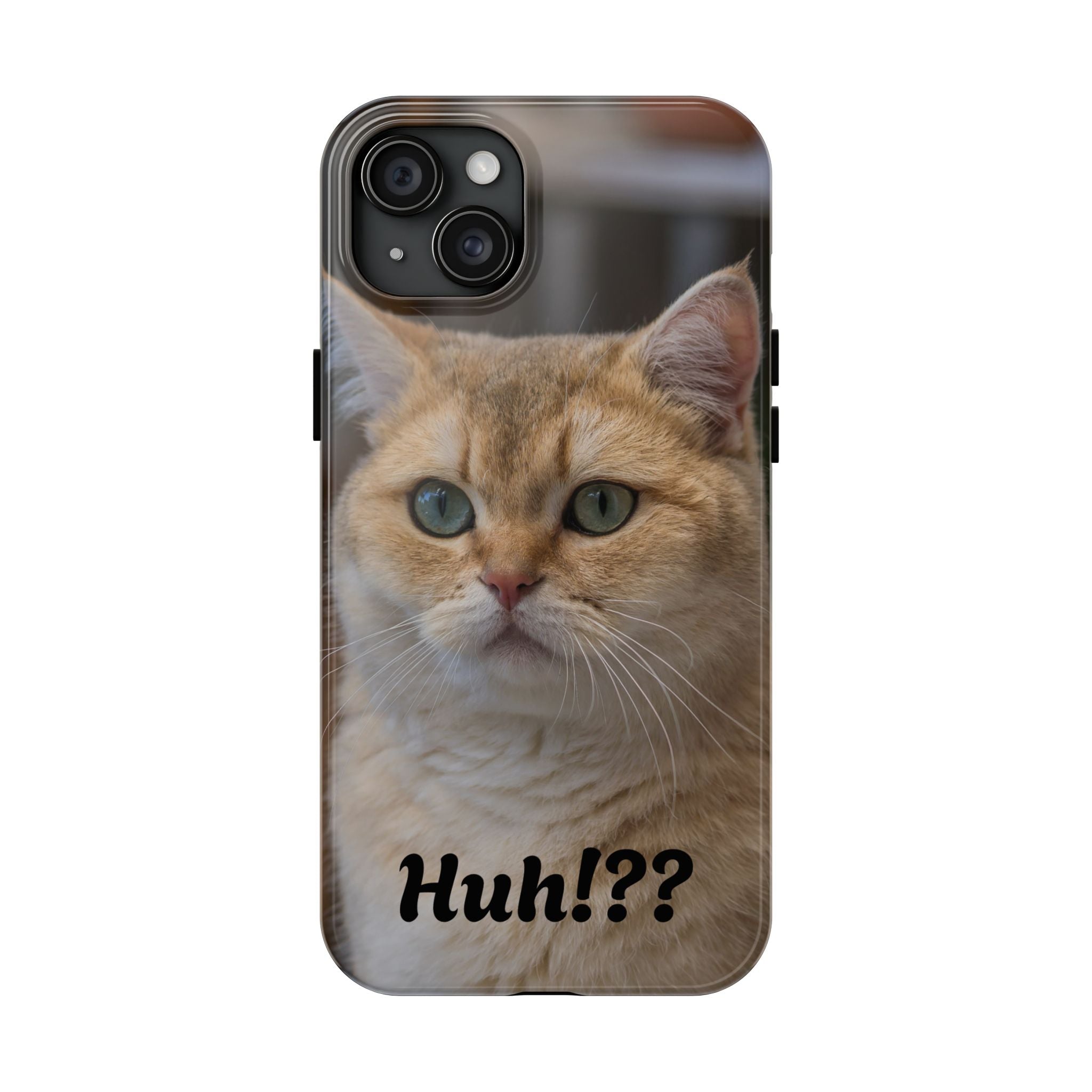 Confused Cute Cat IPhone Case