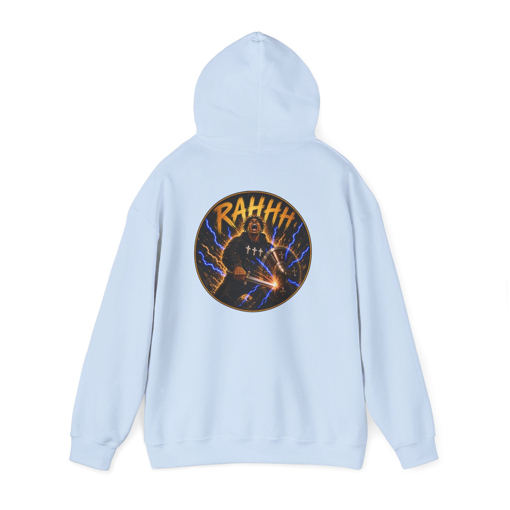 K1ng_Jen  “RAHHH” Hoodie