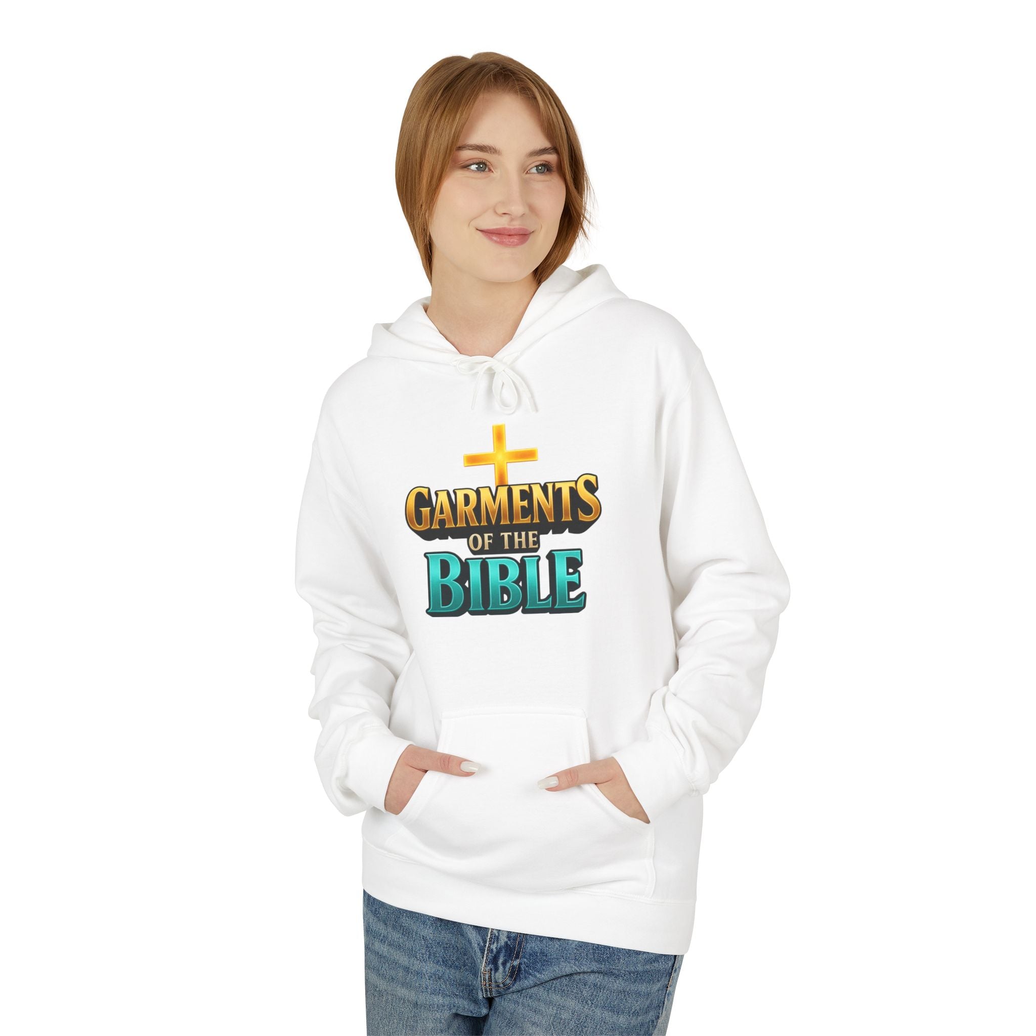 Garments of the Bible Unisex Hoodie (Romans 3:5)