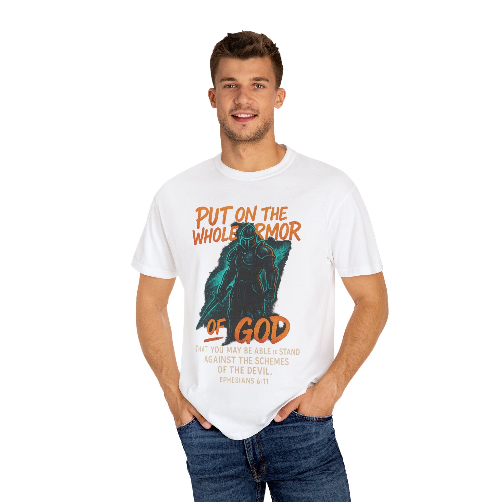 Garments of the Bible Unisex T-shirt Ephesians 6:11