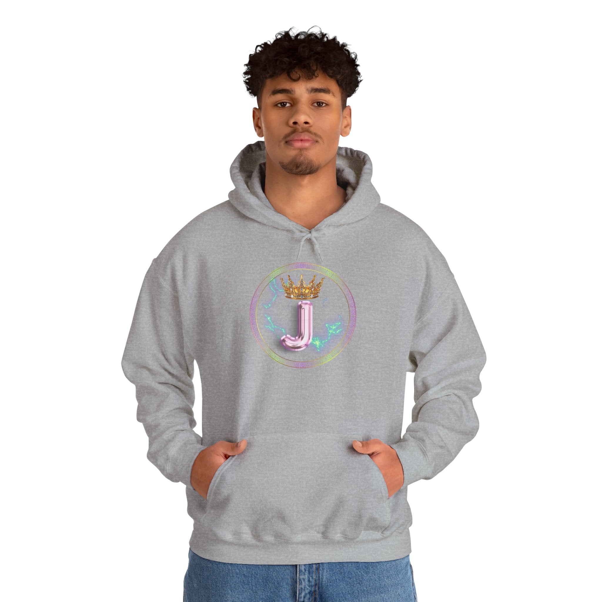 K1ng_Jen Praying hands icon Hoodie