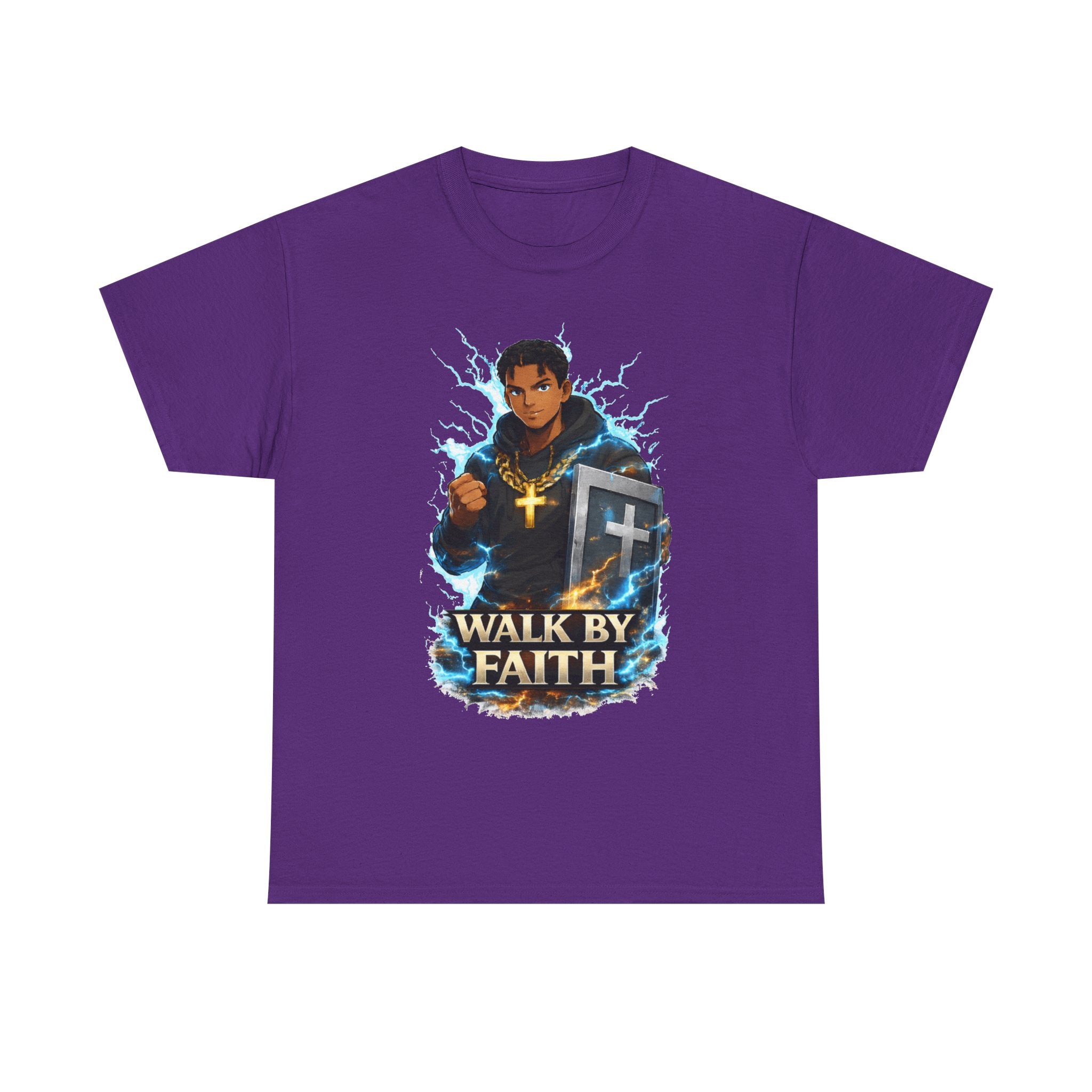 K1ng_Jen x Garments of the Bible T-shirt (Walk By Faith)
