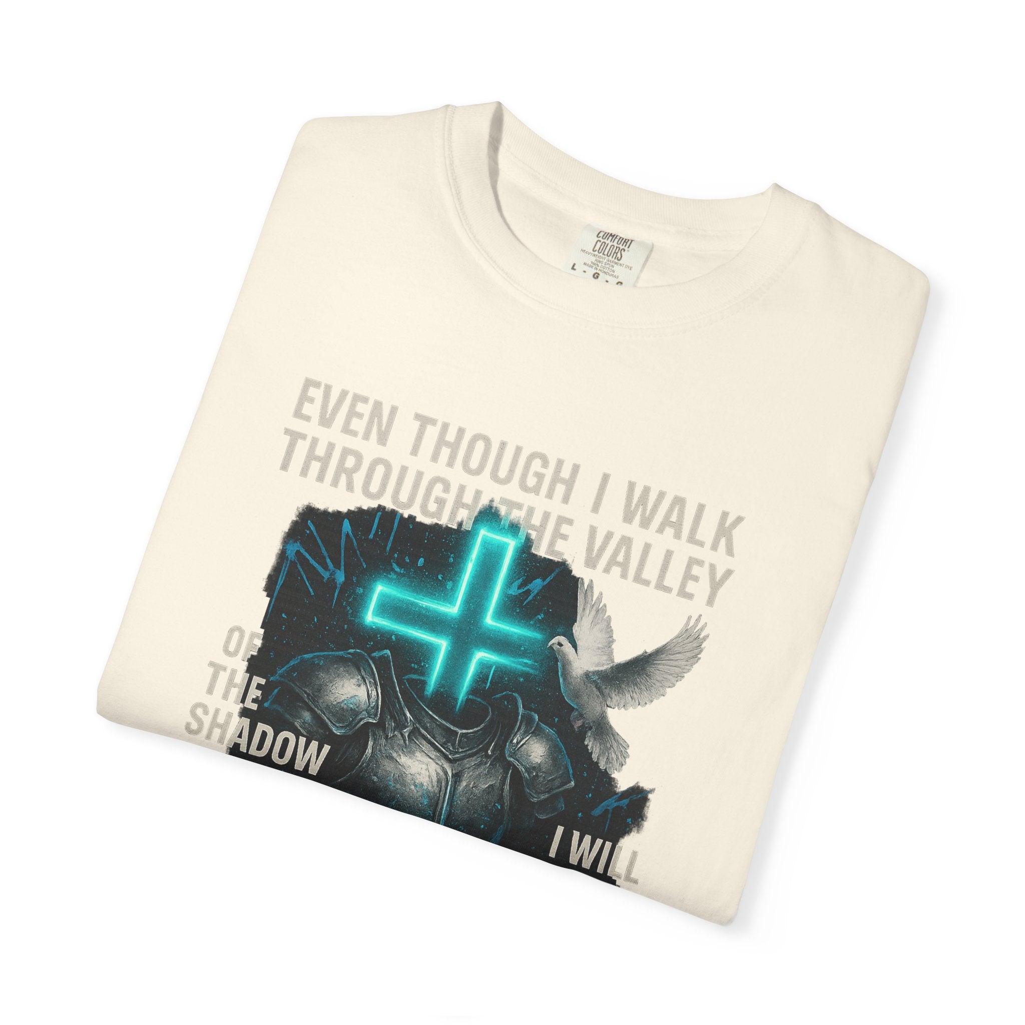 Garments of the Bible Unisex T-shirt Psalm 23:4