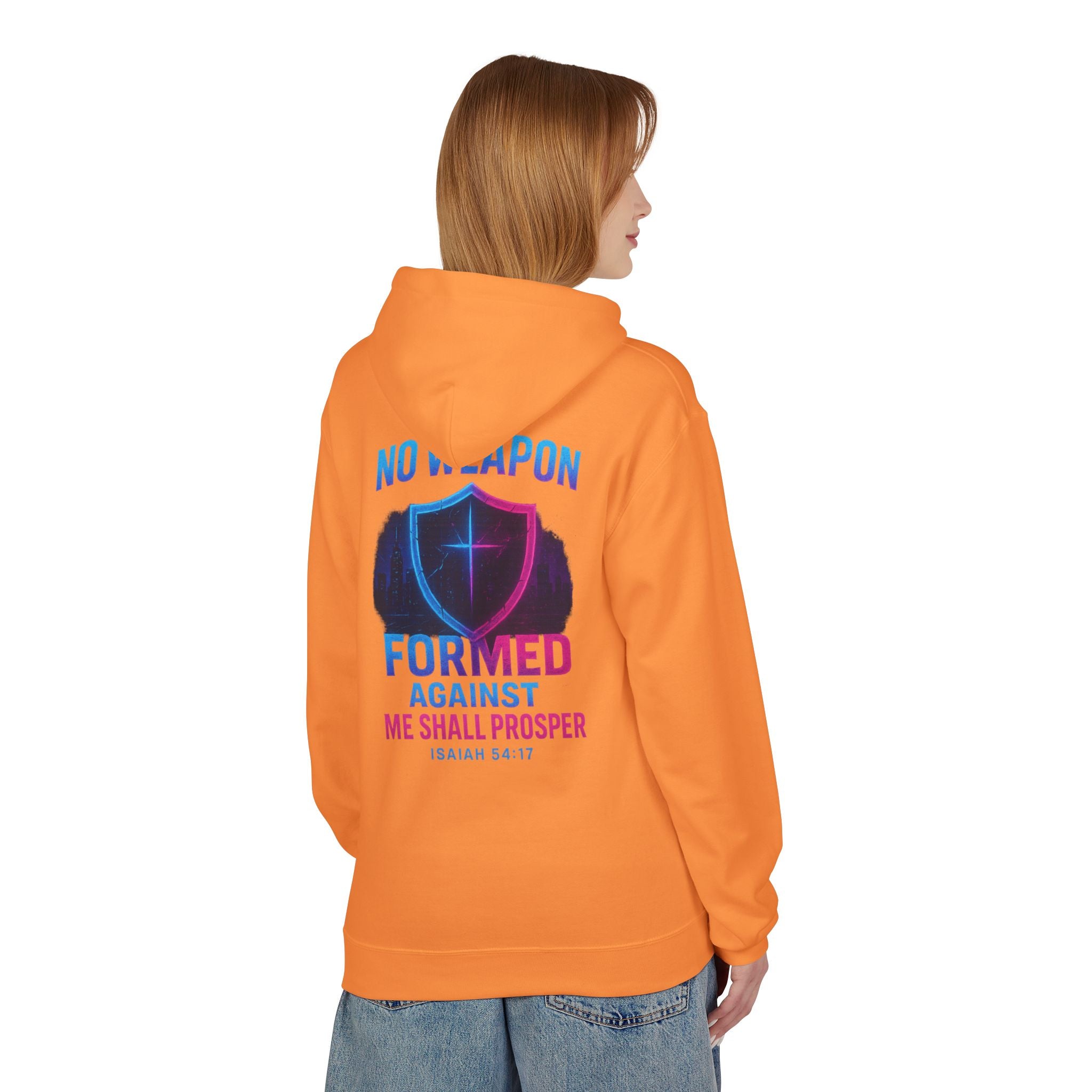 Garments of the Bible Hoodie Isaiah 54:17