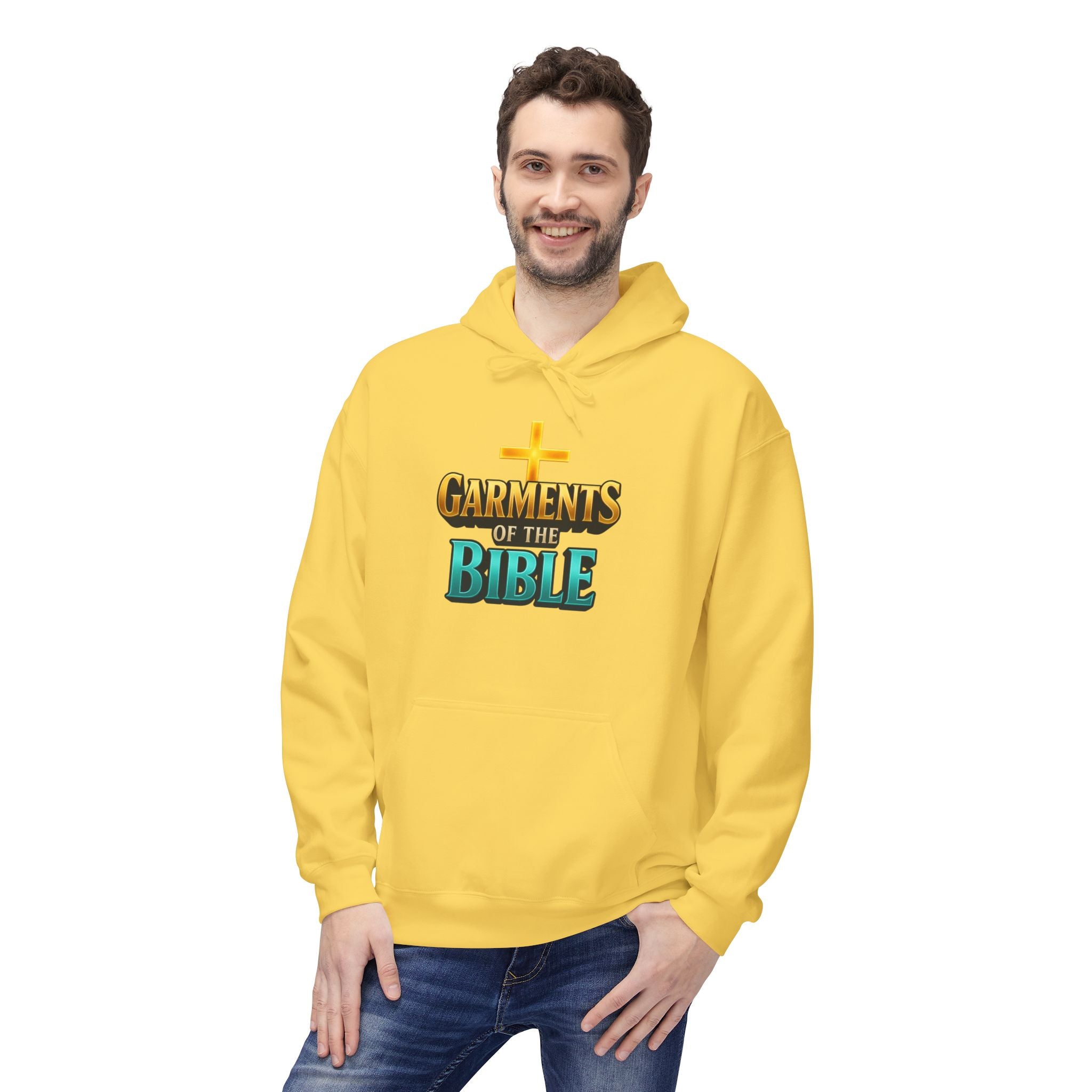 Garments of the Bible Unisex Hoodie (Romans 8:31)
