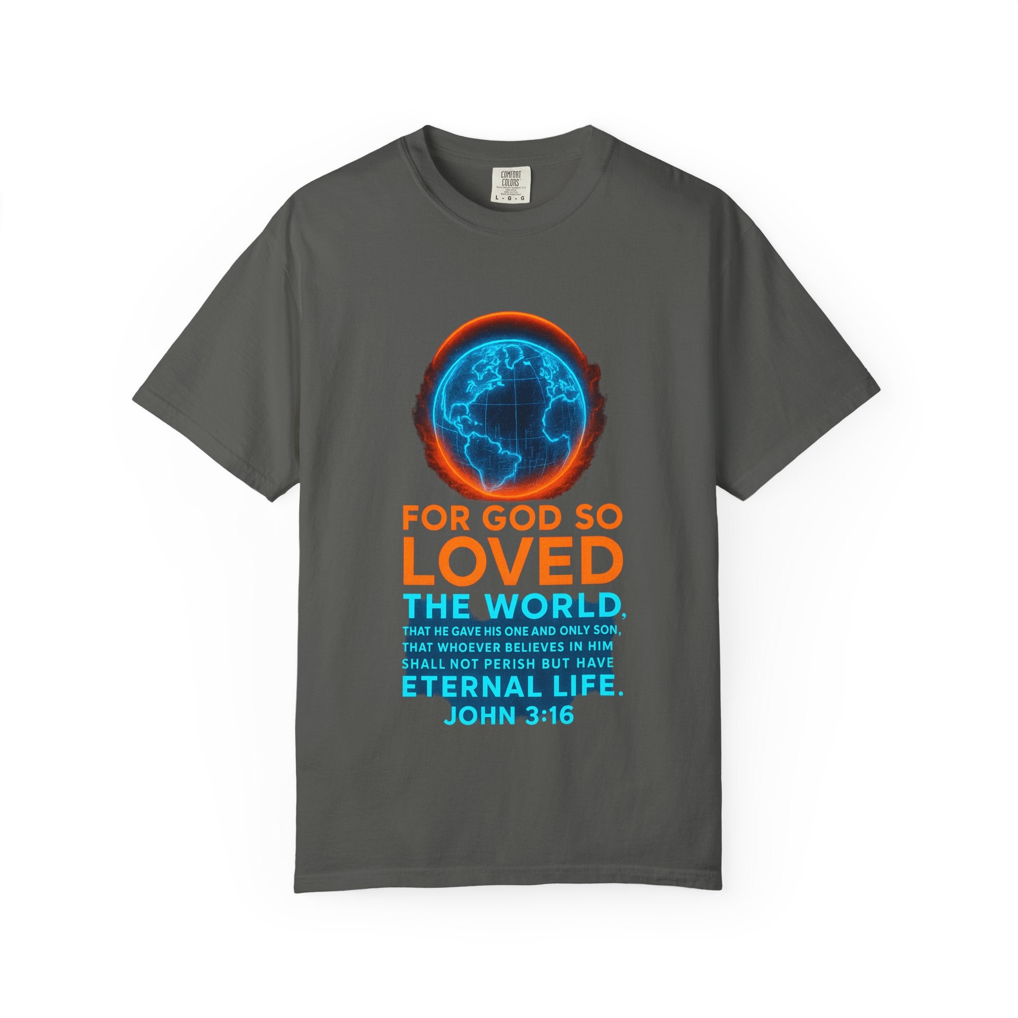 Garments of the Bible Unisex T-shirt John 3:16