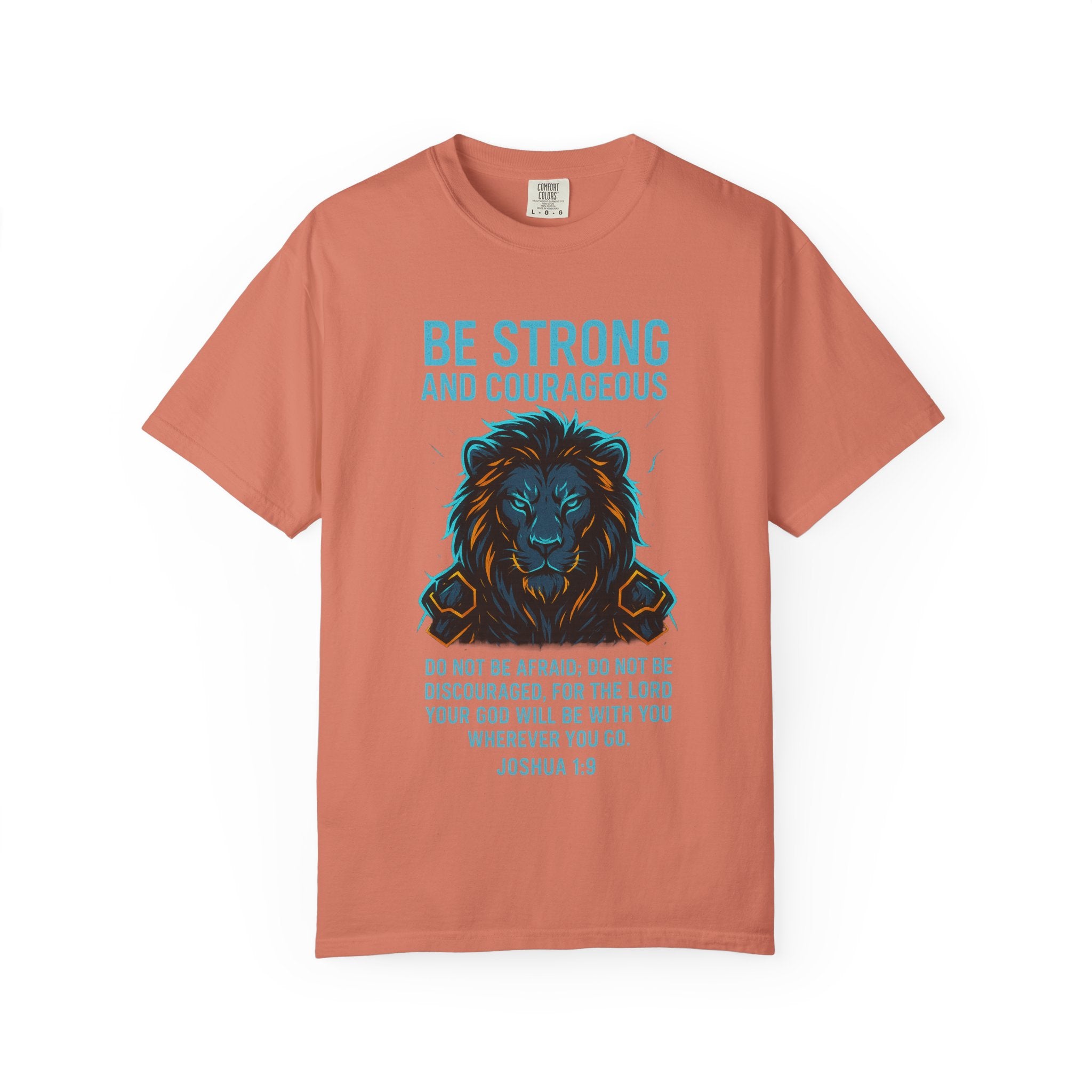 Garments of the Bible Unisex T-shirt Joshua 1:9