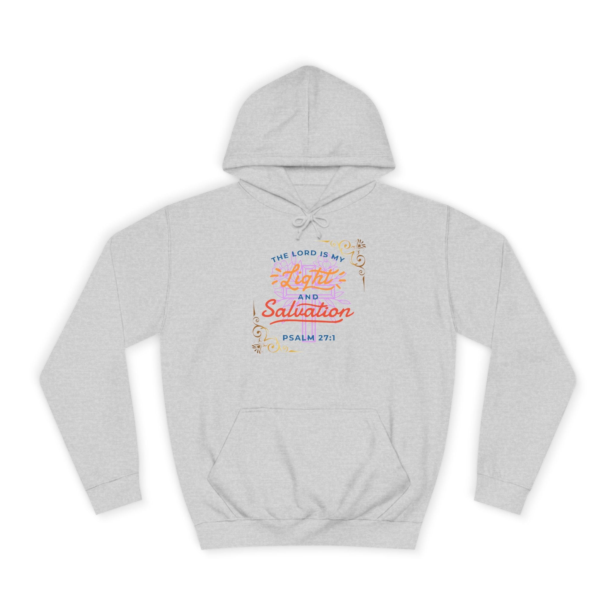 Inspirational Unisex College Hoodie, Motivational Sweatshirt, Faith-based [...]