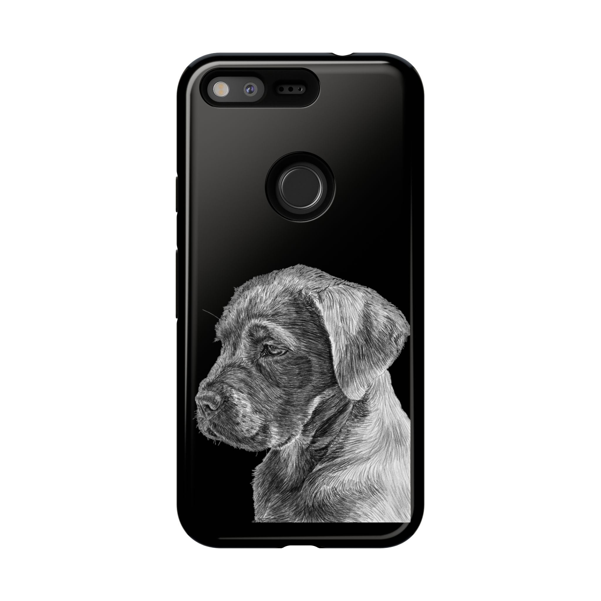 Custom Phone Case for Dog Lovers, Tough Cases with Labrador Design, Pet Owner Gift, Personalized Phone Cover, Animal Art Case