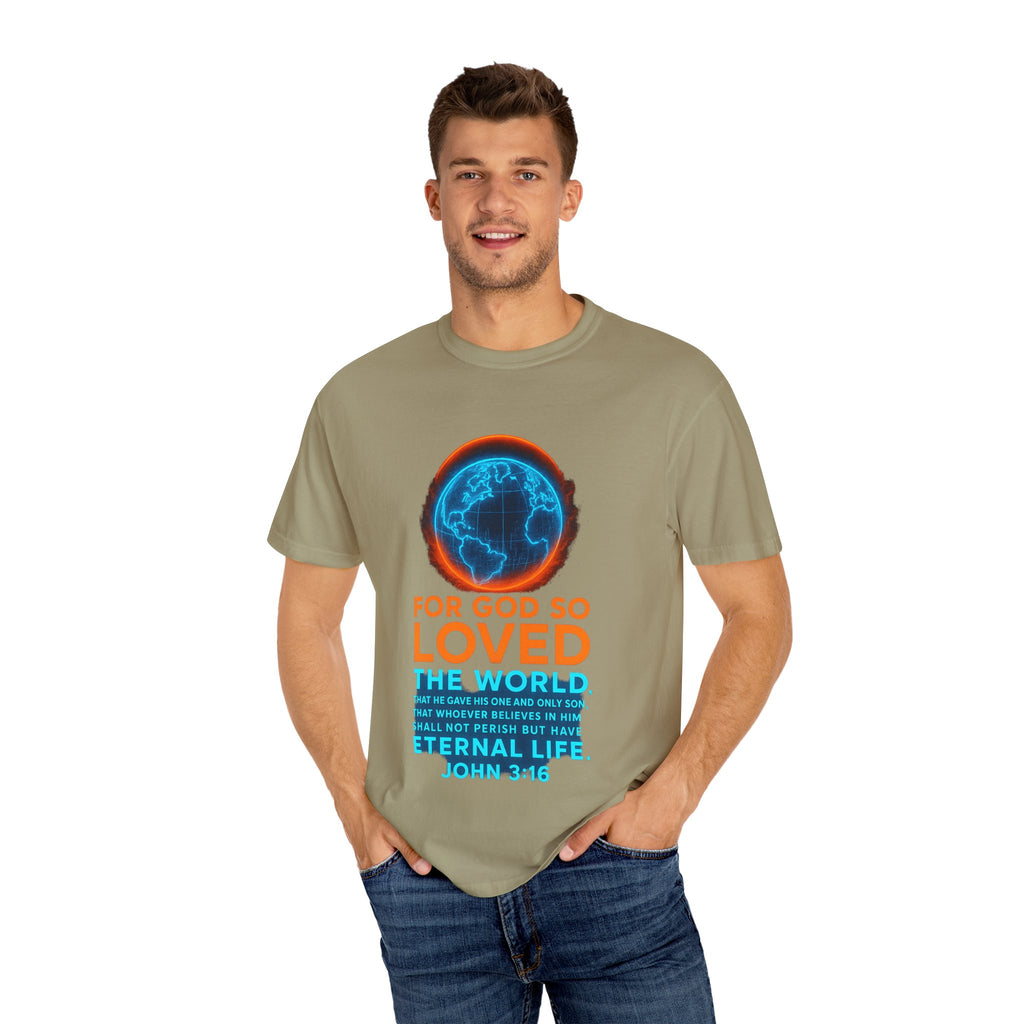 Garments of the Bible Unisex T-shirt John 3:16