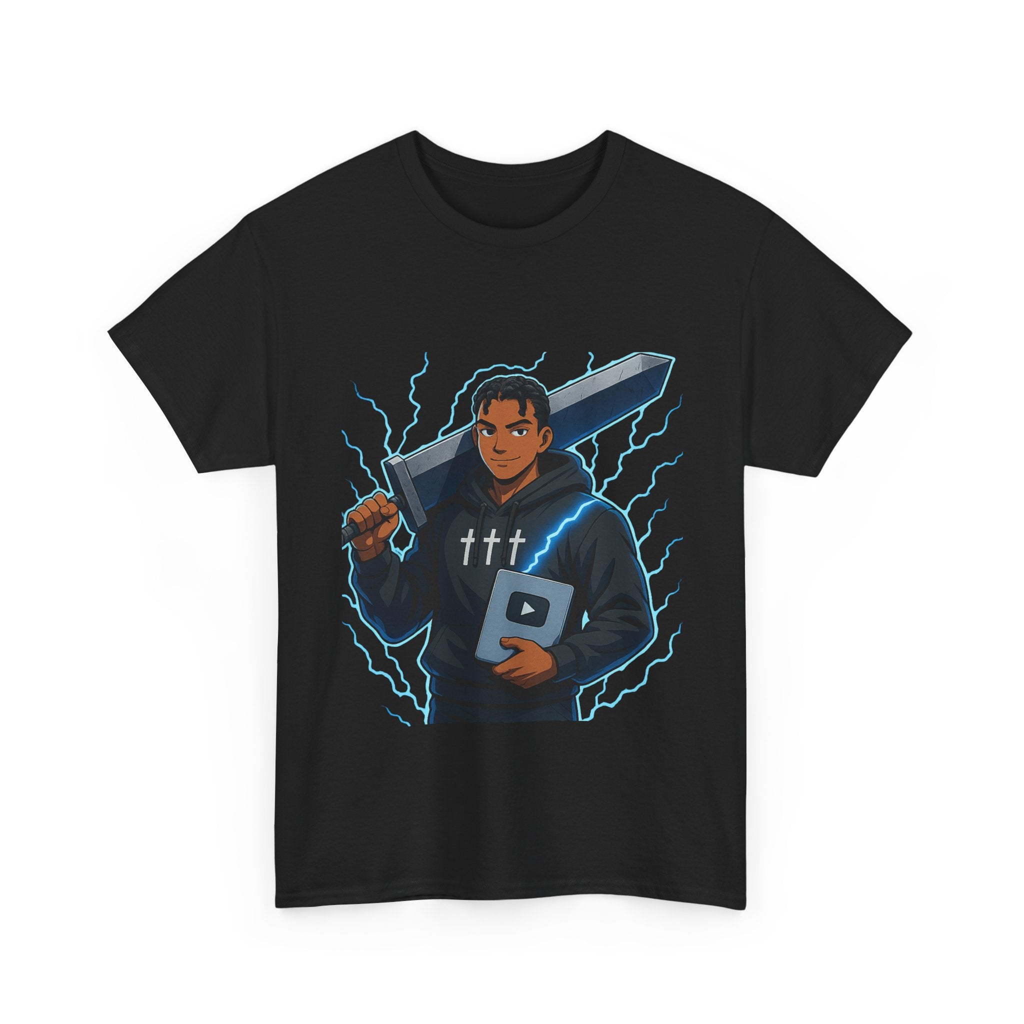 K1ng_Jen x Garments of the Bible T-shirt (Icon-Emoji)