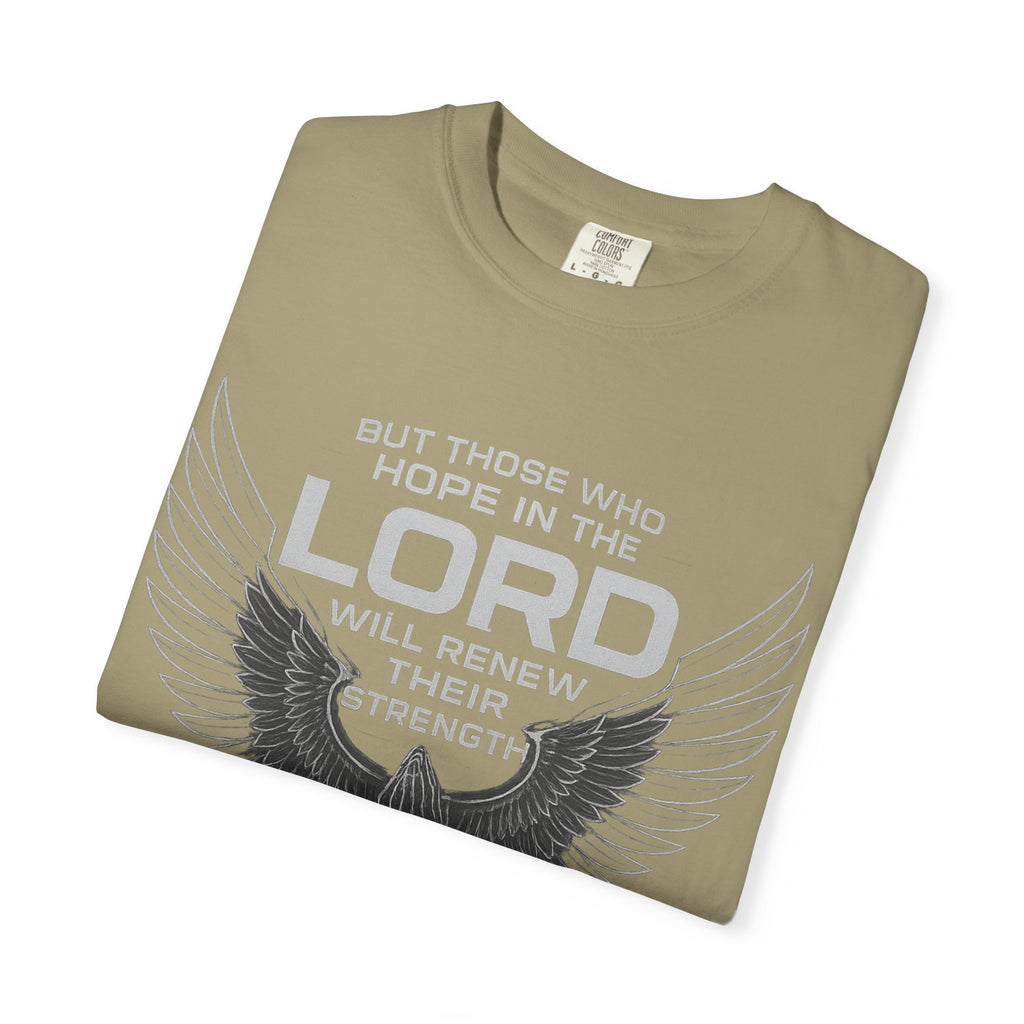 Garments of the Bible Unisex T-shirt Isaiah 40:31