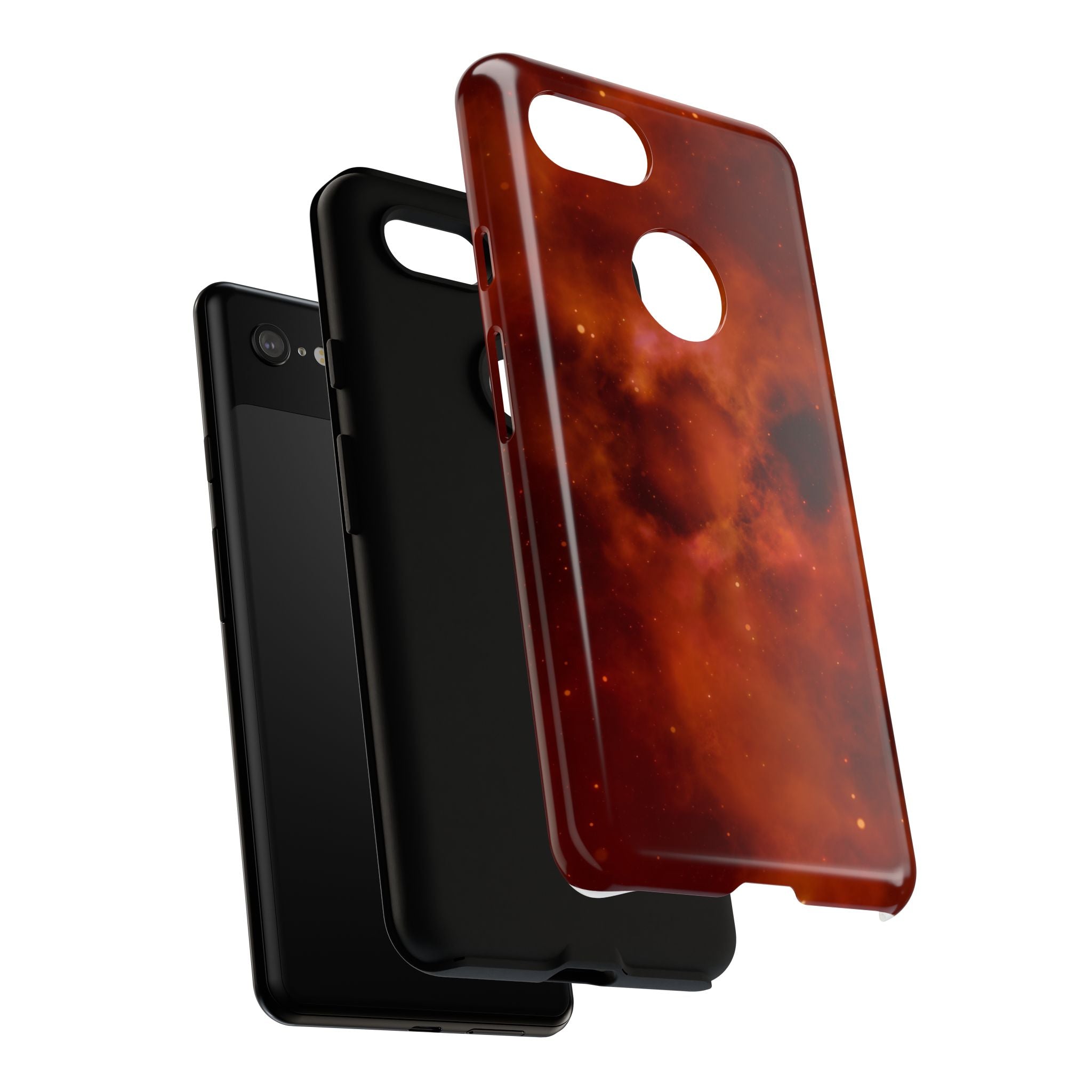 Cosmic Galaxy Phone Case, Tough Cases for Space Lovers, Unique Gift for Him/Her, Personalized Tech Accessory, Trendy Phone Accessories
