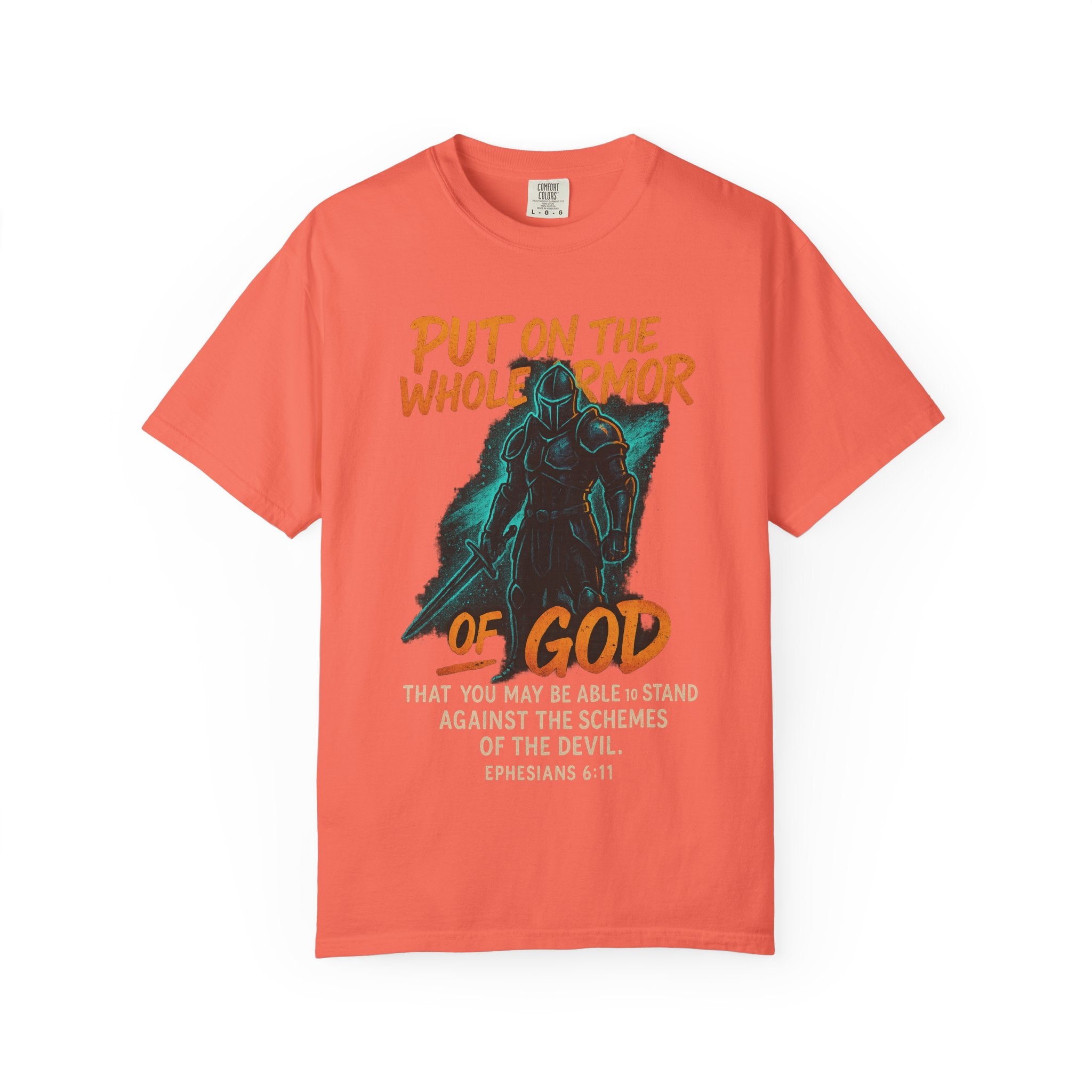 Garments of the Bible Unisex T-shirt Ephesians 6:11