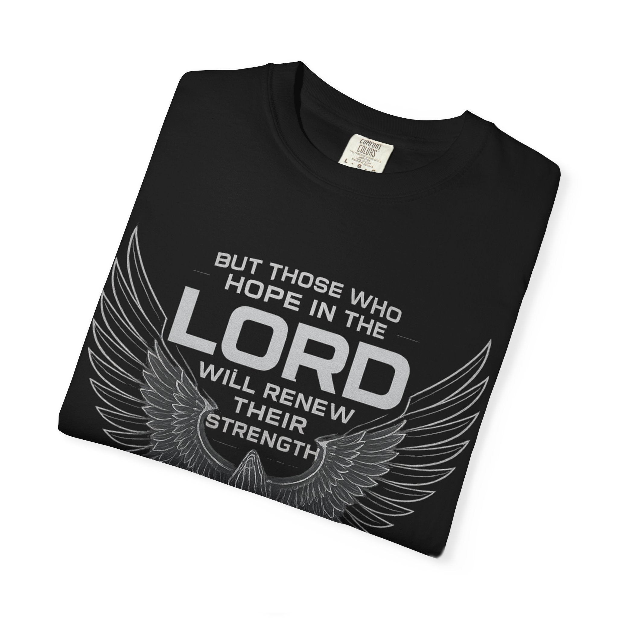 Garments of the Bible Unisex T-shirt Isaiah 40:31