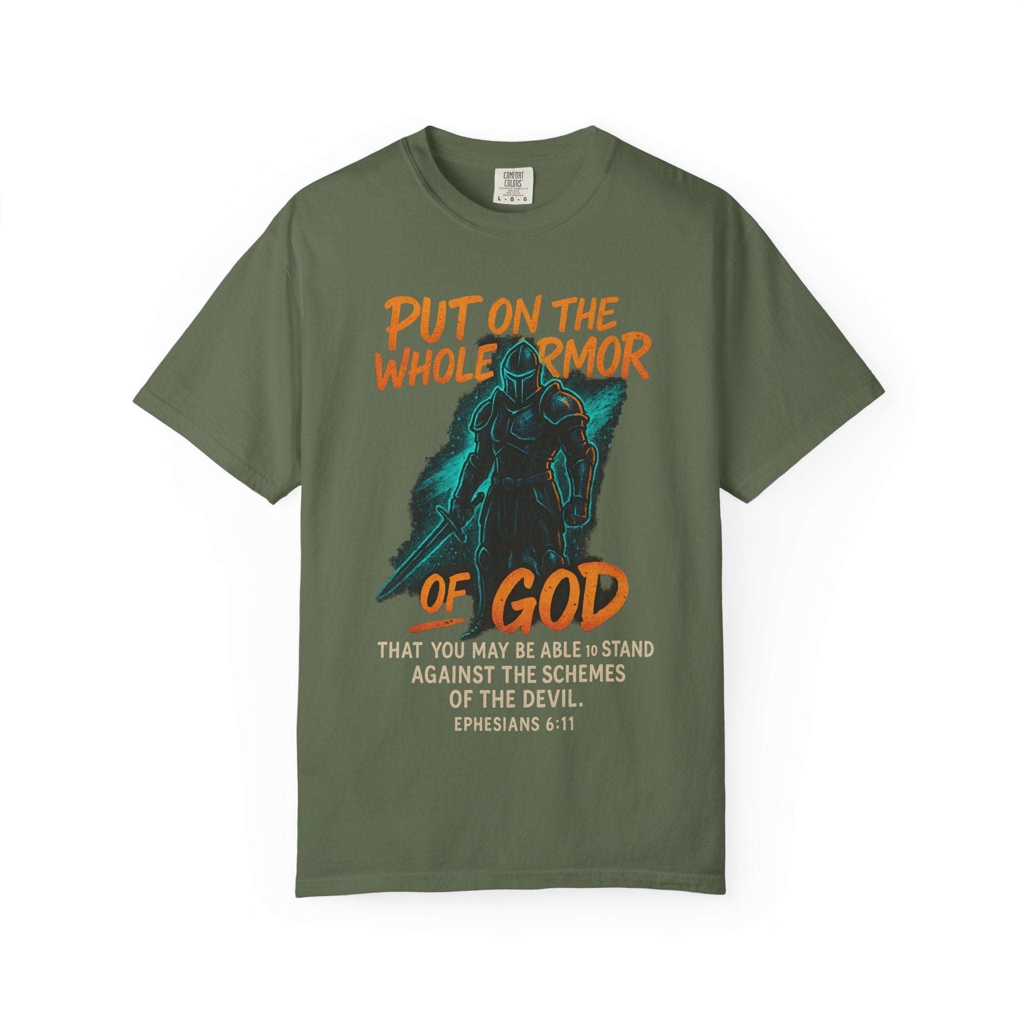 Garments of the Bible Unisex T-shirt Ephesians 6:11