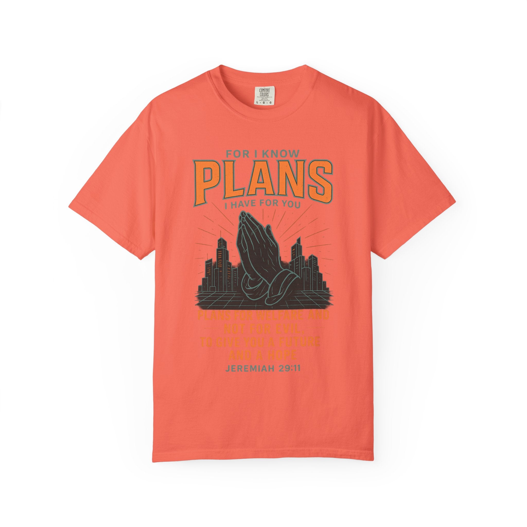 Garments of the Bible Unisex T-shirt Jeremiah 29:11