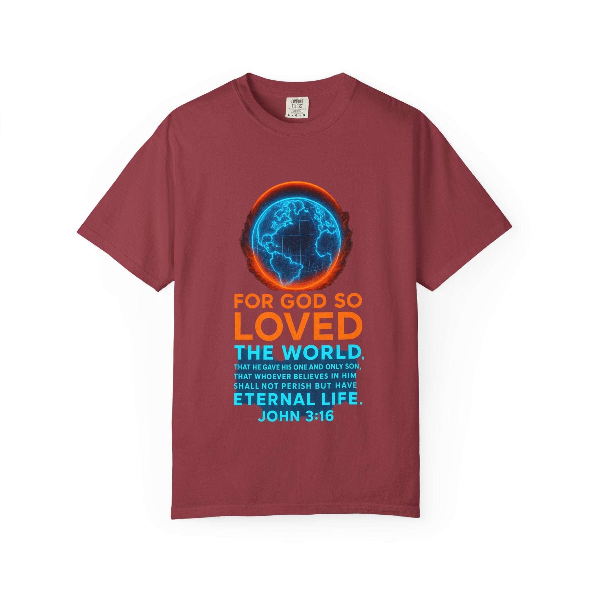 Garments of the Bible Unisex T-shirt John 3:16