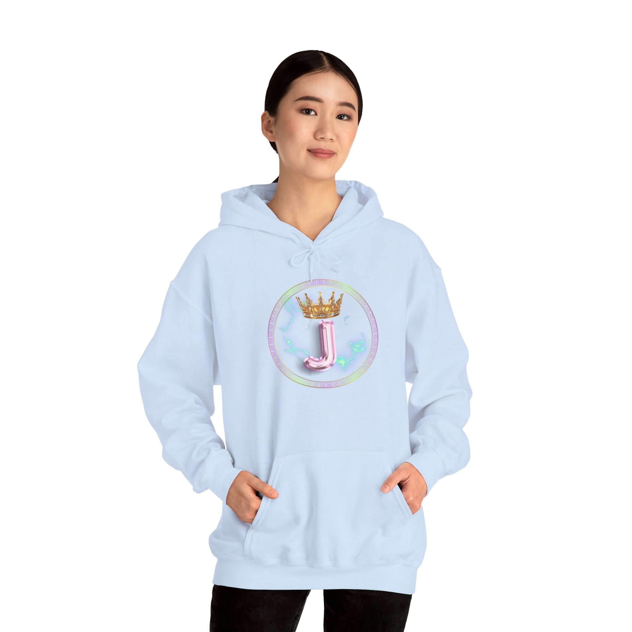 K1ng_Jen Praying hands icon Hoodie