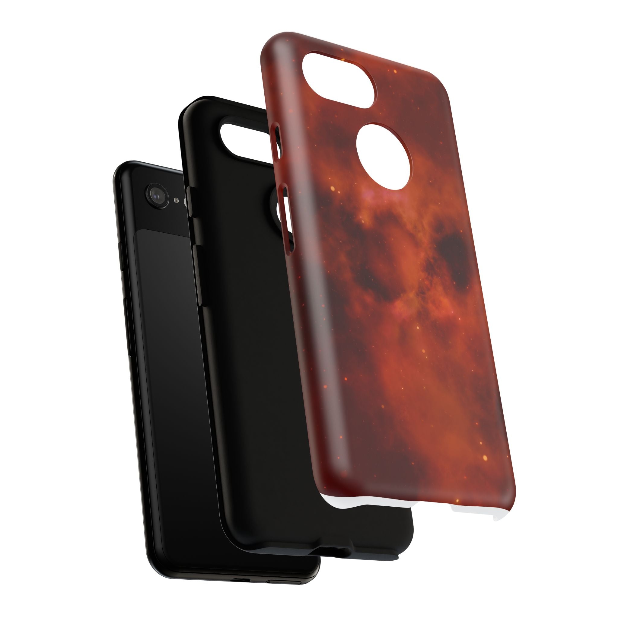 Cosmic Galaxy Phone Case, Tough Cases for Space Lovers, Unique Gift for Him/Her, Personalized Tech Accessory, Trendy Phone Accessories