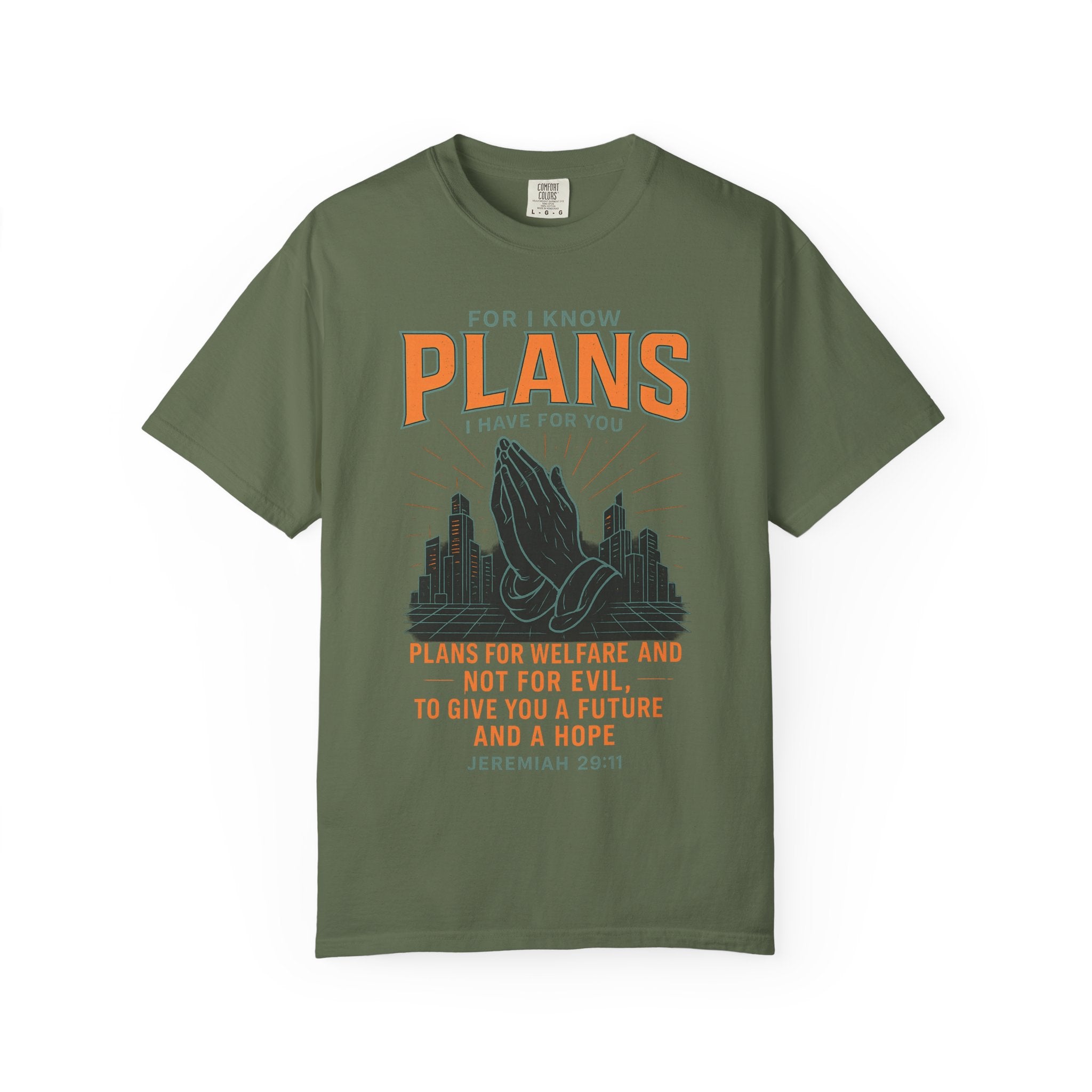 Garments of the Bible Unisex T-shirt Jeremiah 29:11