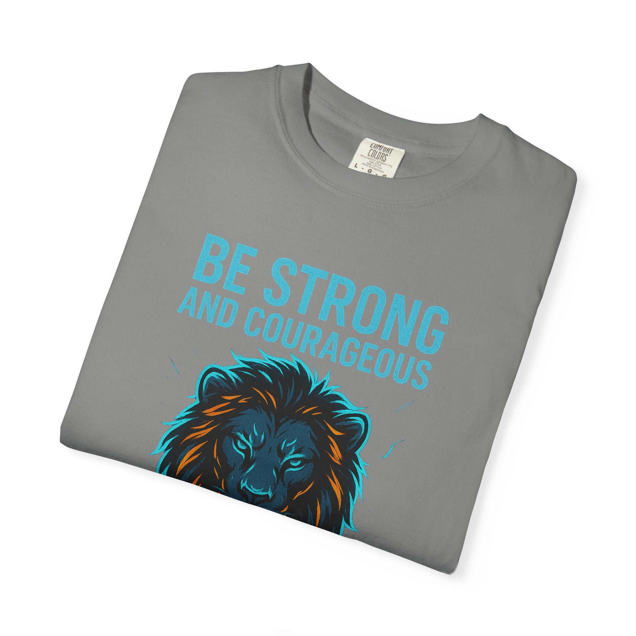 Garments of the Bible Unisex T-shirt Joshua 1:9