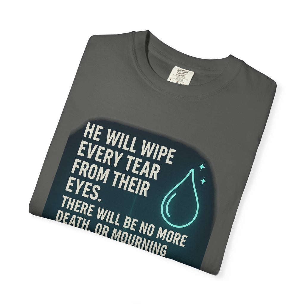 Garments of the Bible Unisex T-shirt Revelations 21:4