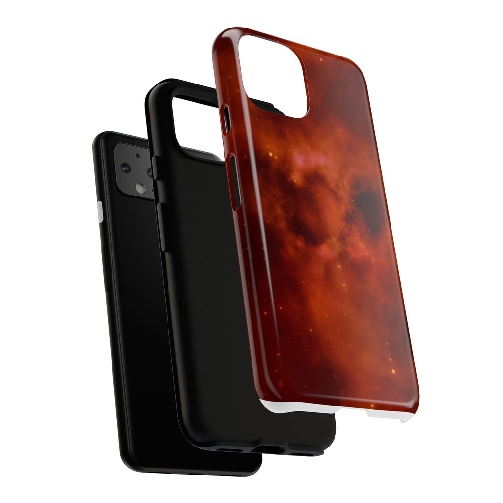 Cosmic Galaxy Phone Case, Tough Cases for Space Lovers, Unique Gift for Him/Her, Personalized Tech Accessory, Trendy Phone Accessories