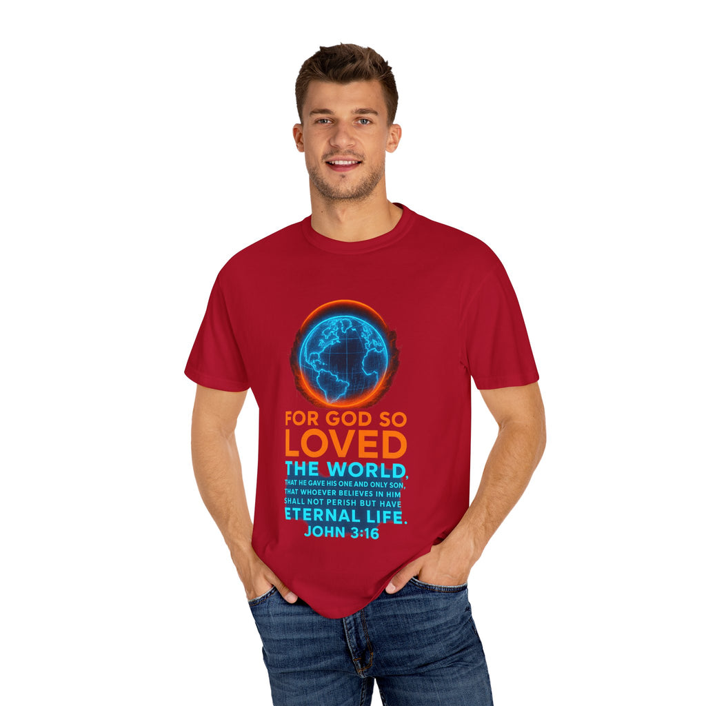 Garments of the Bible Unisex T-shirt John 3:16
