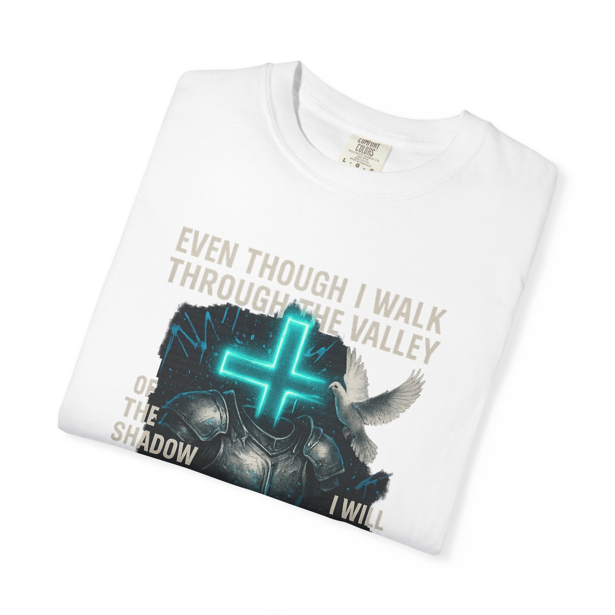 Garments of the Bible Unisex T-shirt Psalm 23:4