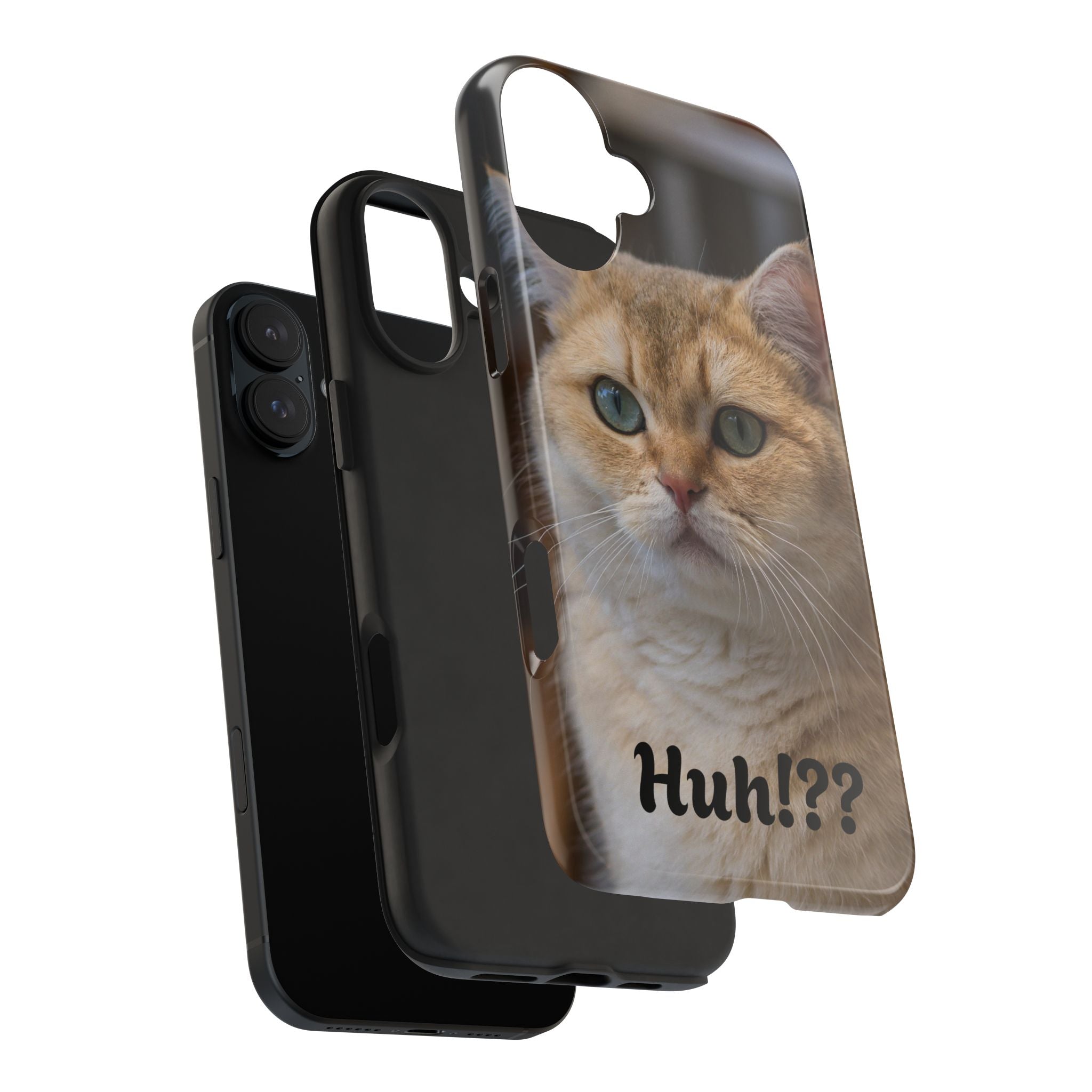 Confused Cute Cat IPhone Case