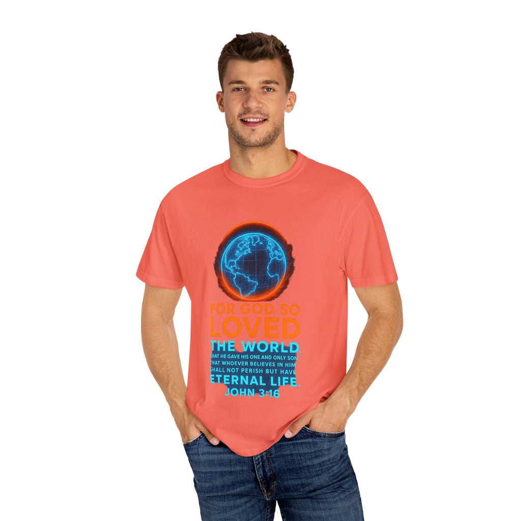 Garments of the Bible Unisex T-shirt John 3:16