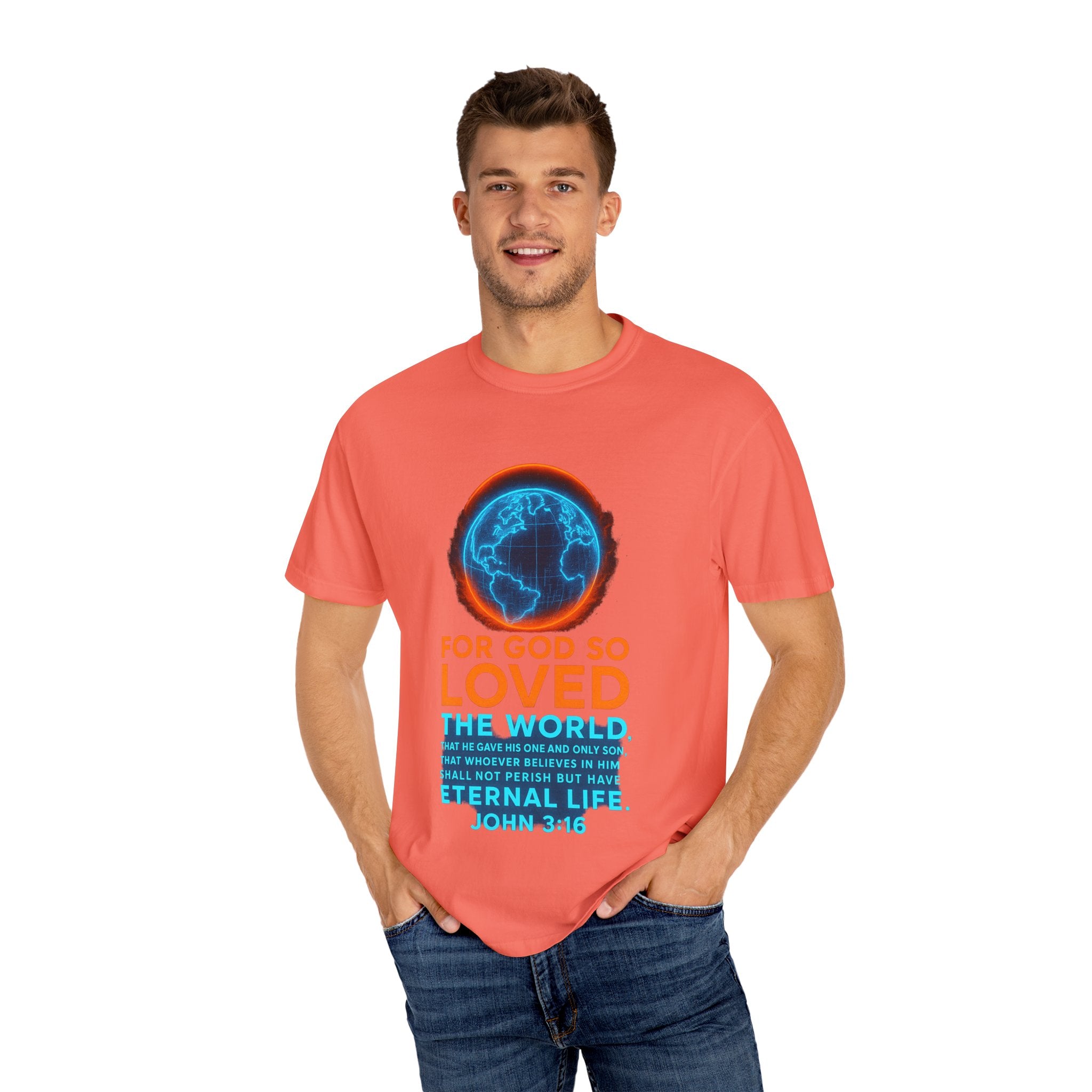 Garments of the Bible Unisex T-shirt John 3:16