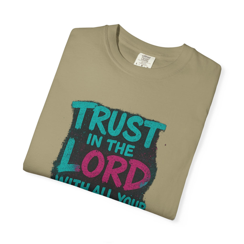 Garments of the Bible Unisex T-shirt Proverbs 3:5