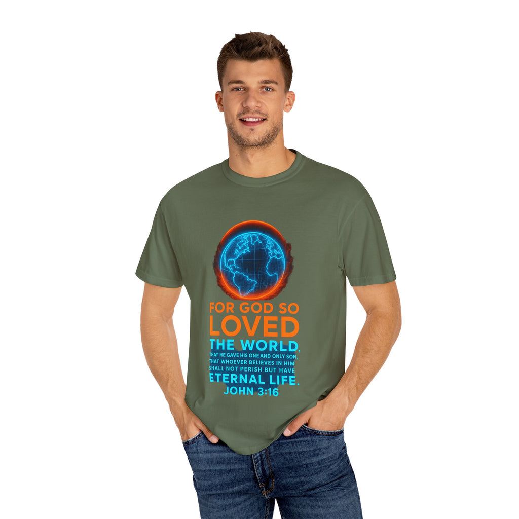 Garments of the Bible Unisex T-shirt John 3:16